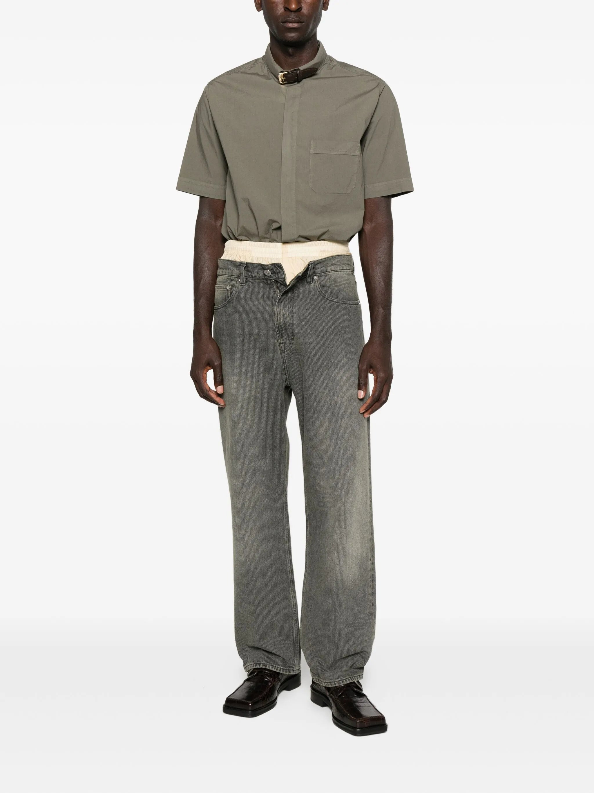 Magliano Buttoned-fastening Short-sleeve Shirt - 2