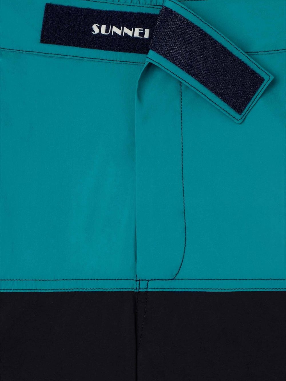 panelled swim shorts - 2
