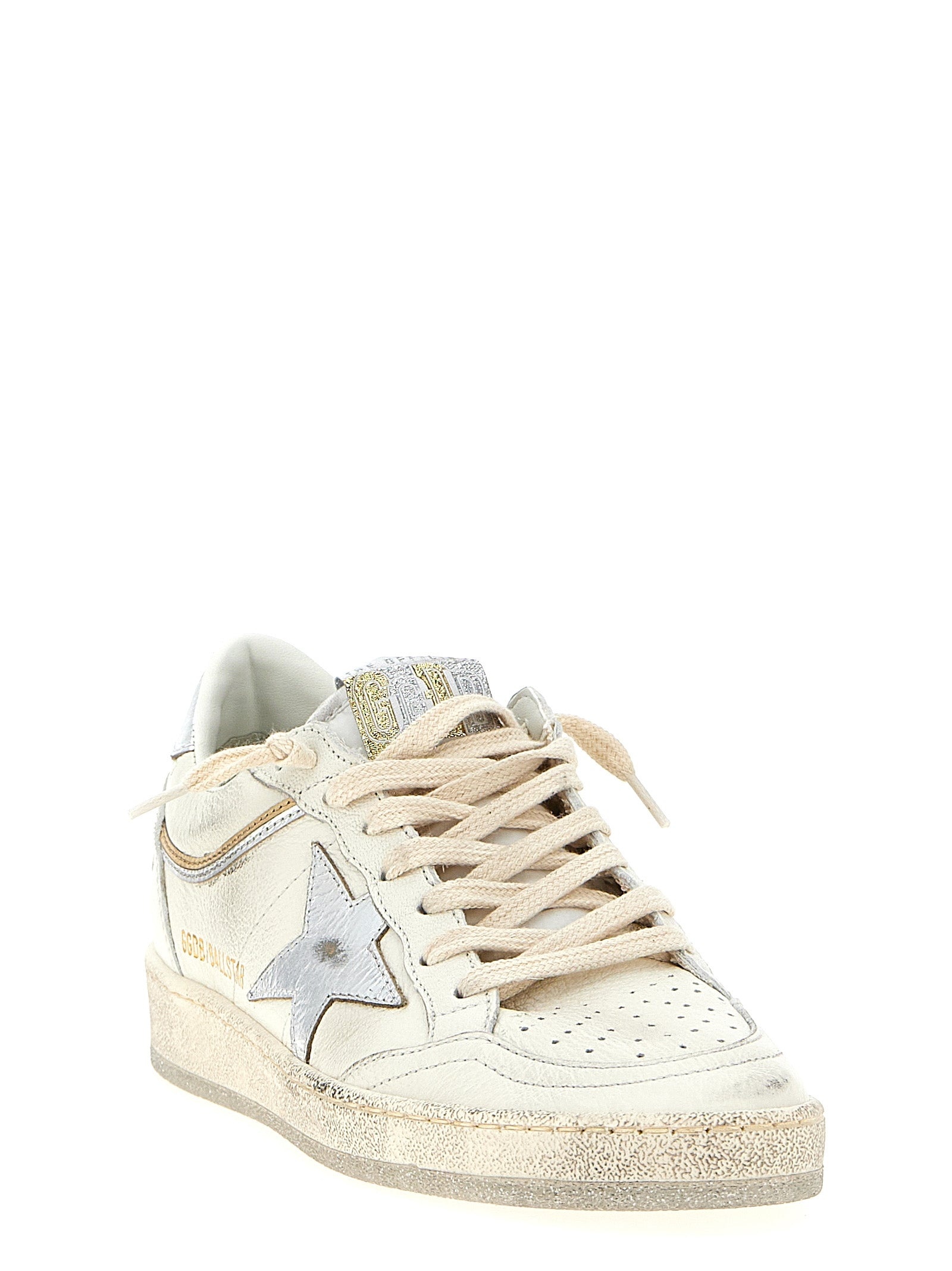 Ball Star Sneakers White - 3