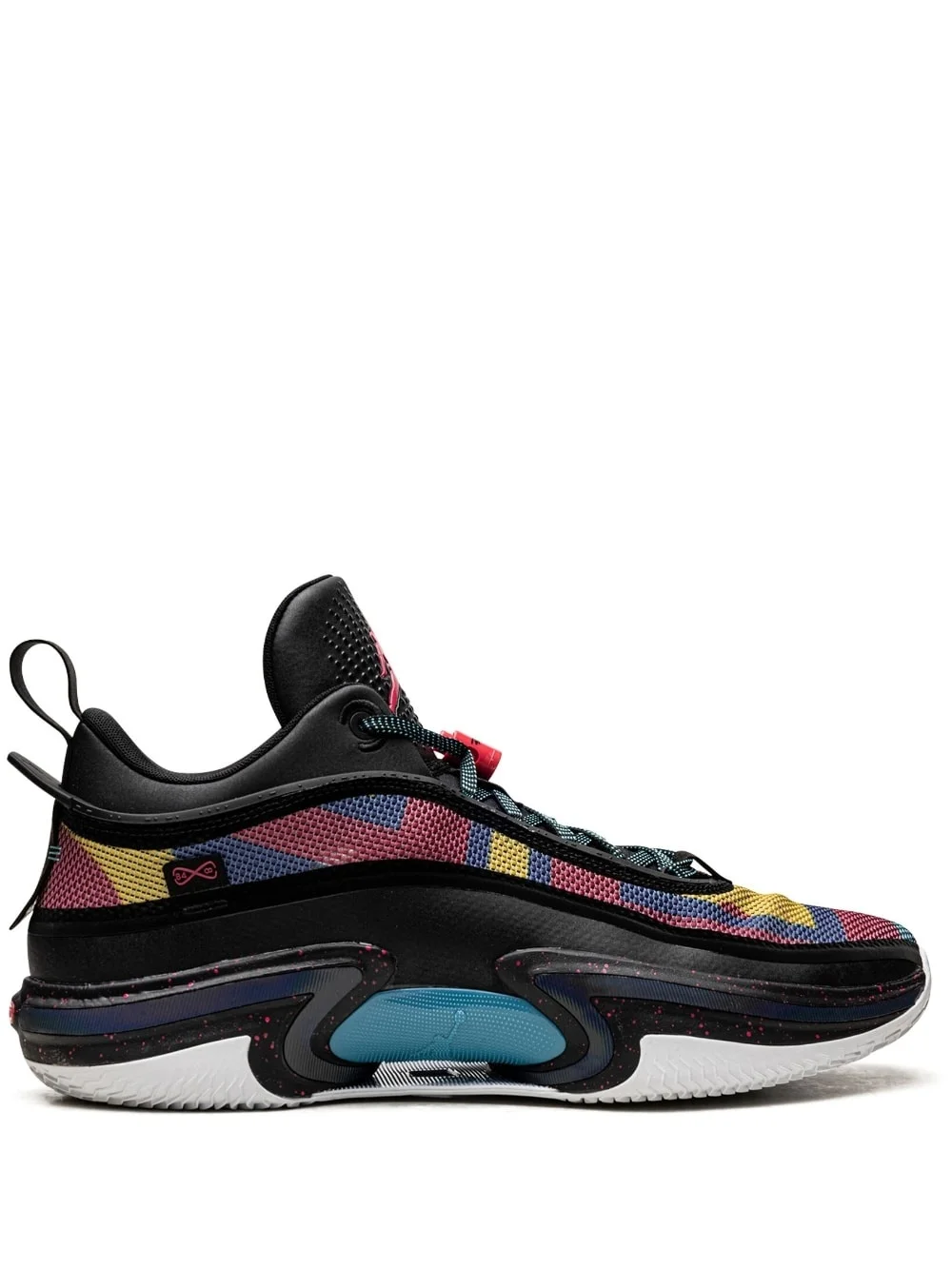 Jordan 36 Low "Black Multi-Color" sneakers - 1