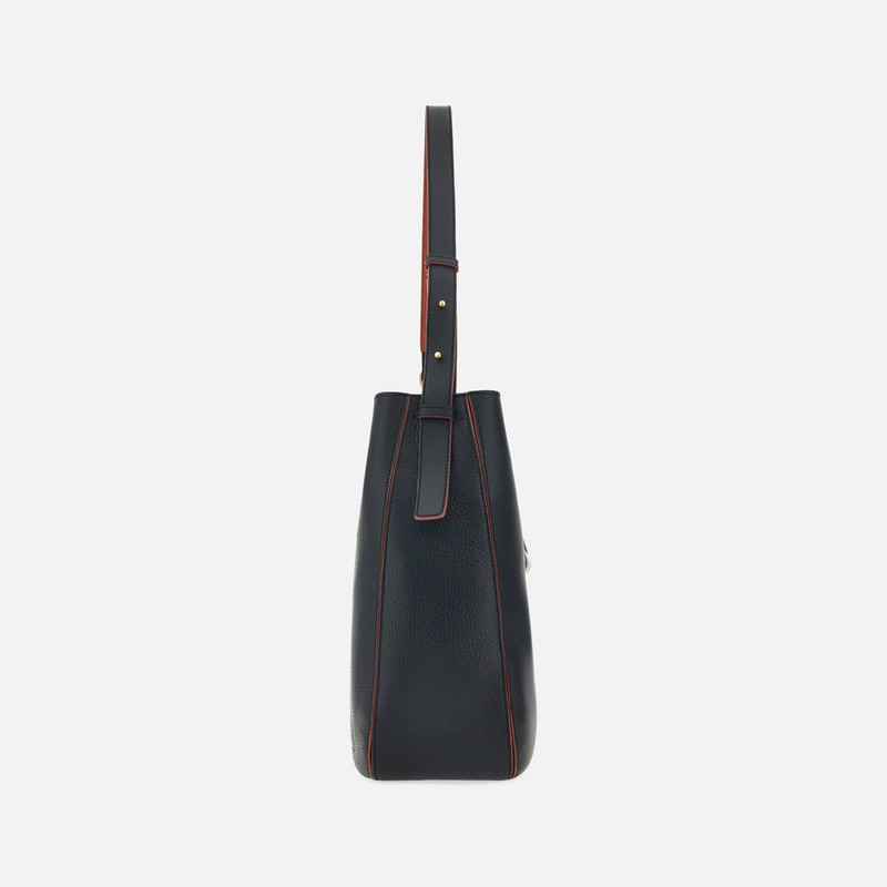 HOGAN Hogan H-Bag Bucket Bag Black outlook