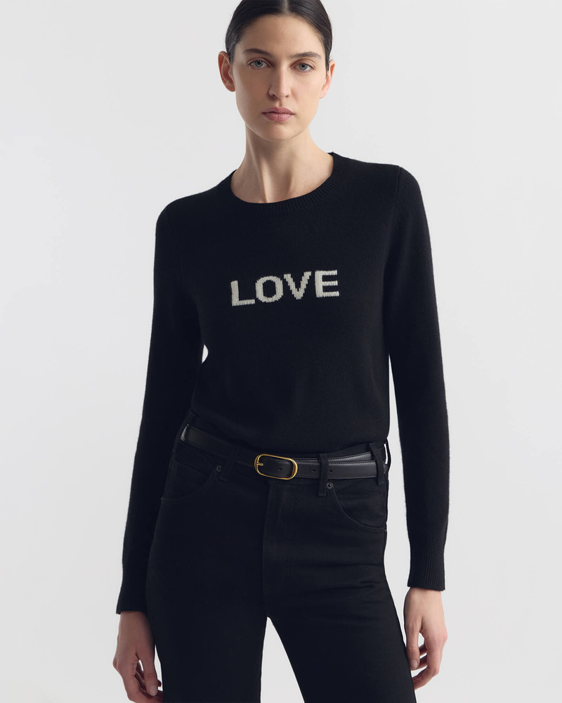 SILVIE IN LOVE CASHMERE SWEATER 4