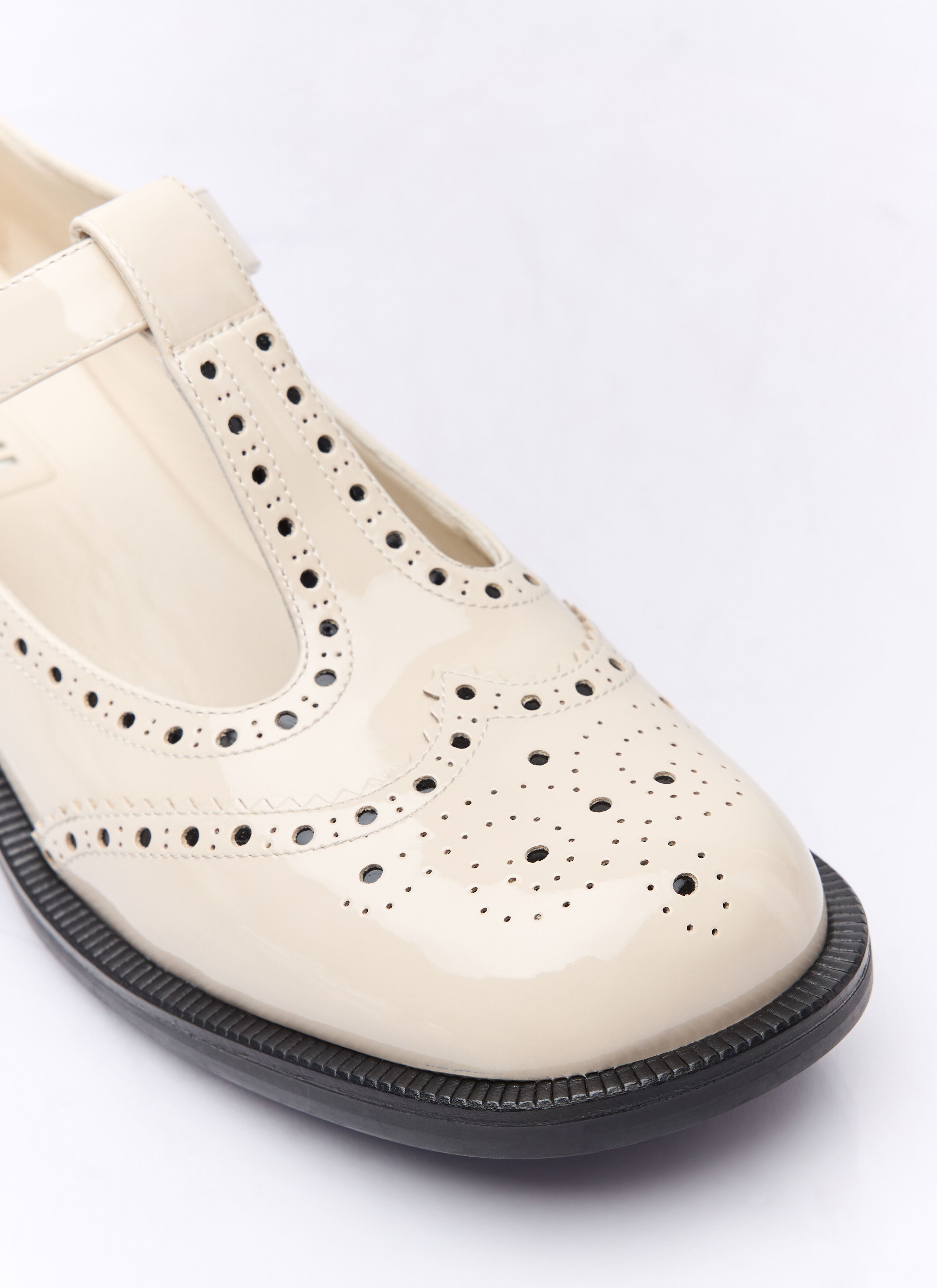 Patent Leather Mary Jane Shoes - 2