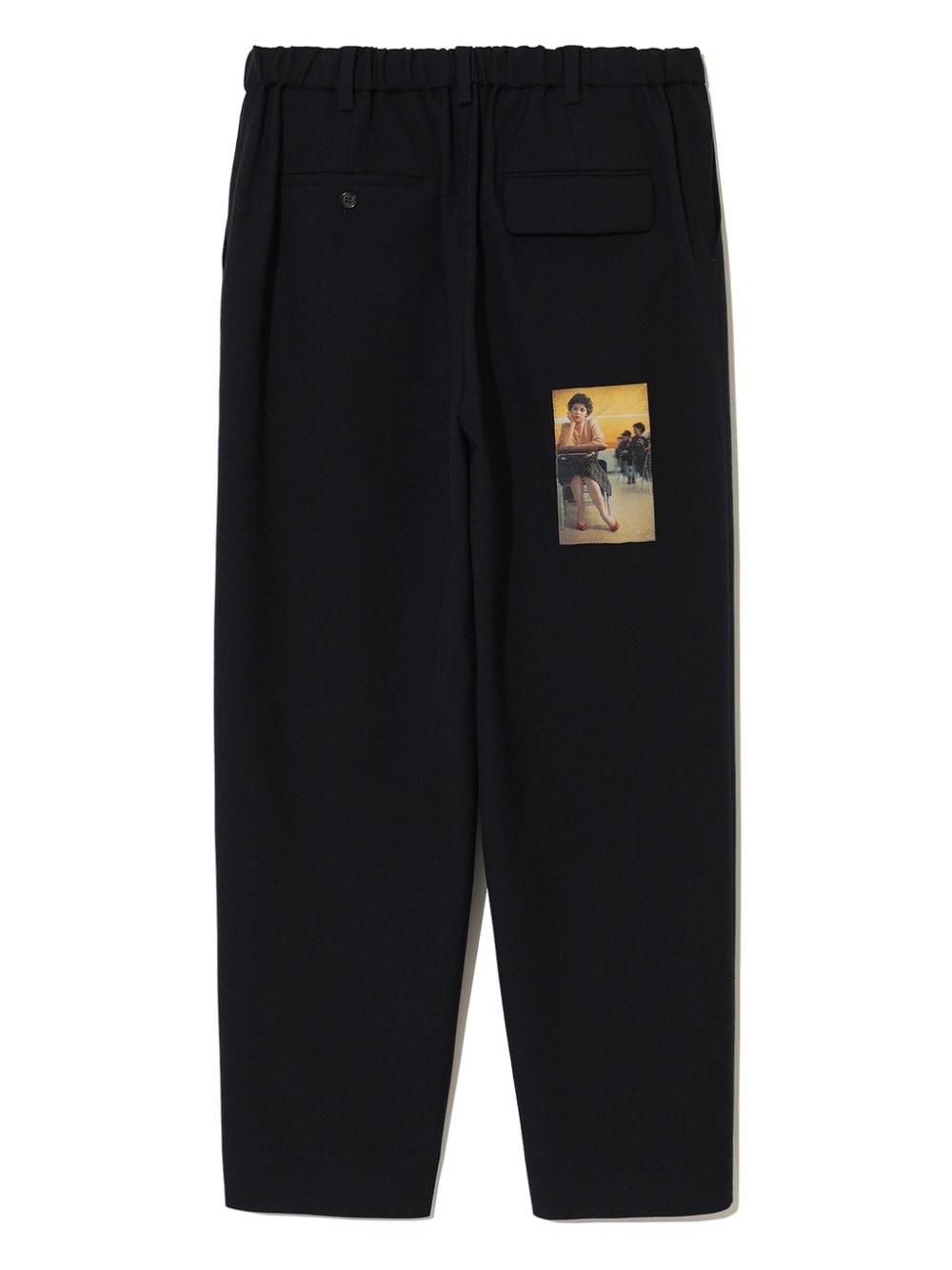 Twin Peaks printed trousers - 2