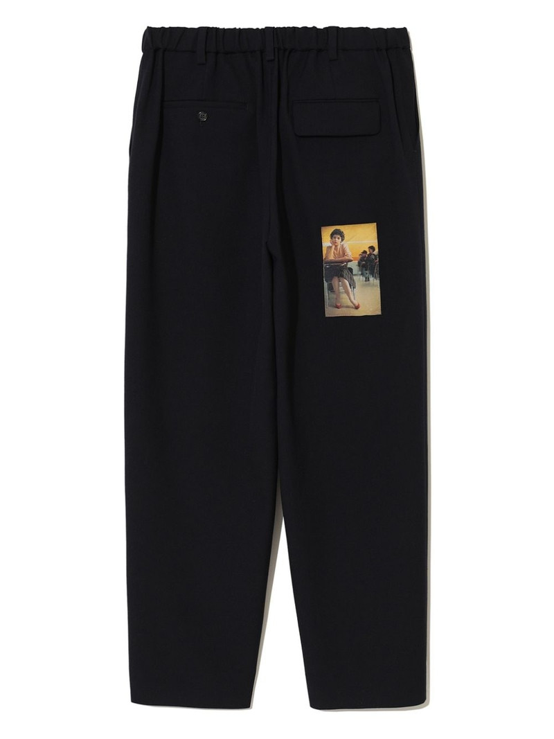 UNDERCOVER Twin Peaks printed trousers outlook