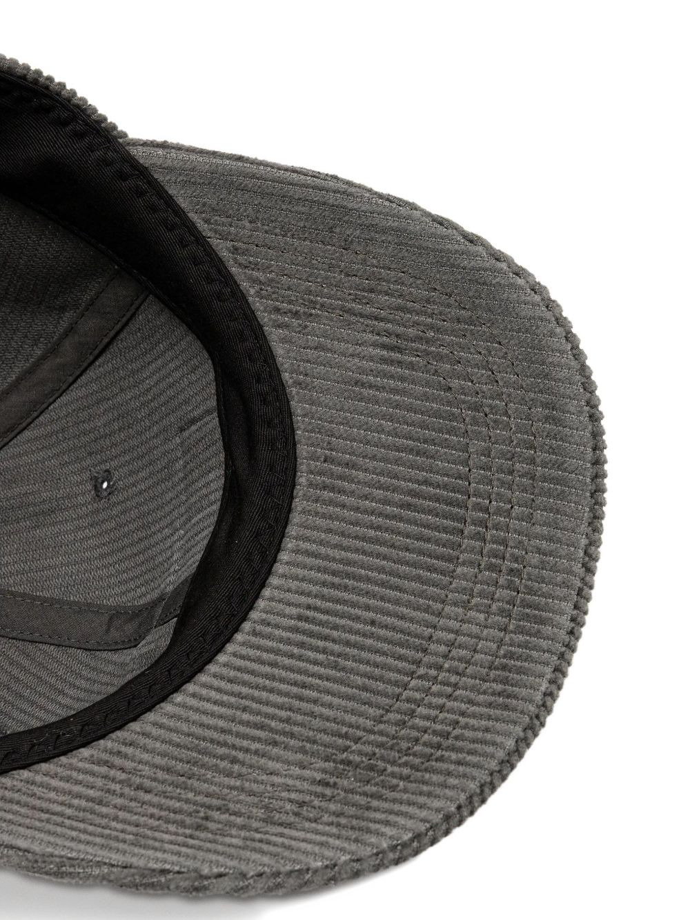 corduroy patch cap - 3