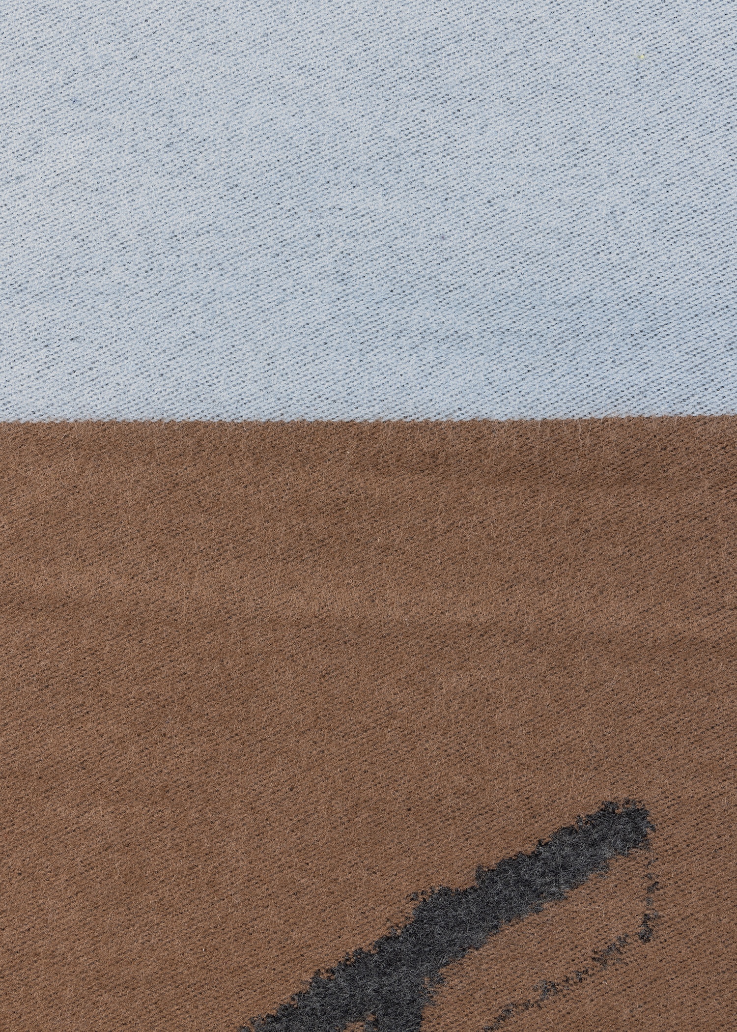 Colour-Block 'Shadow Logo' Jacquard Wool-Blend Scarf - 6