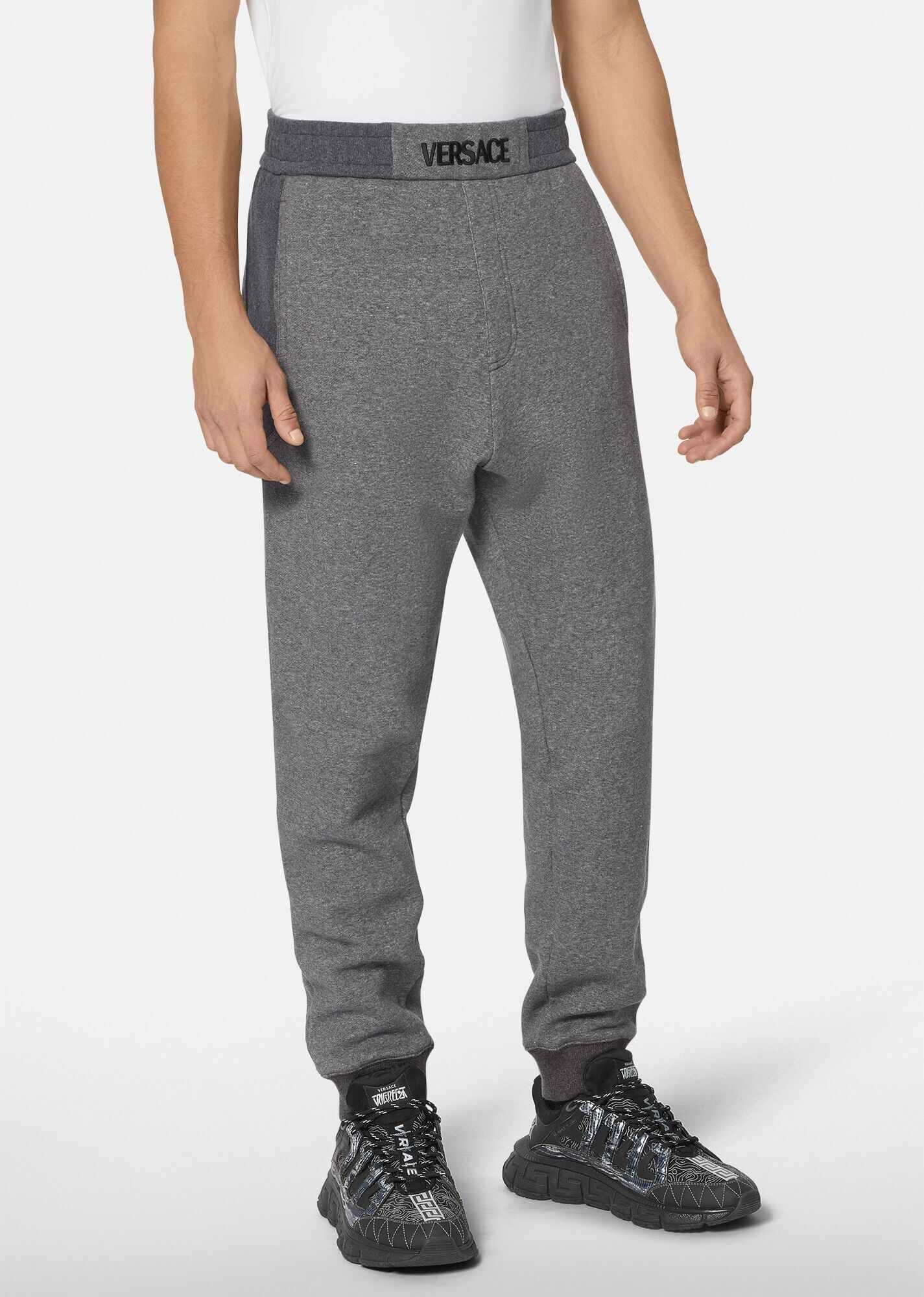 La Greca Embroidered Sweatpants - 2