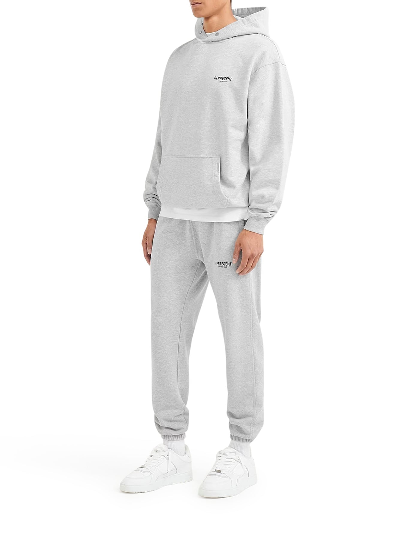 REPRESENT LOGO HOODIE - 1