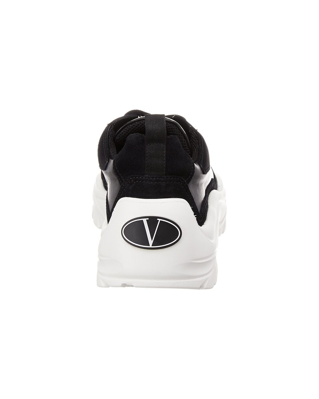 Valentino Leather & Suede Sneaker - 3