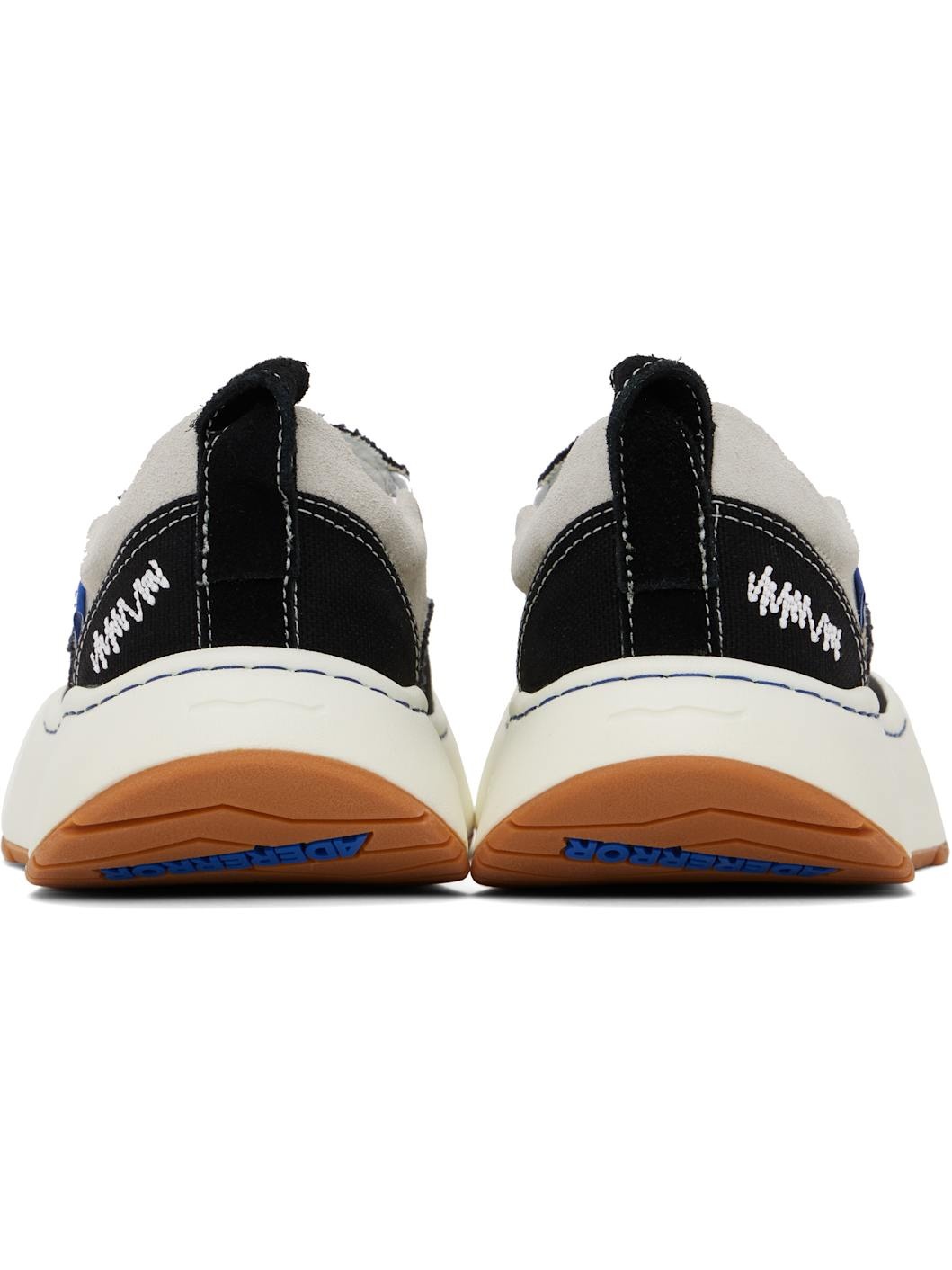 Black Log LAD Sneakers - 2