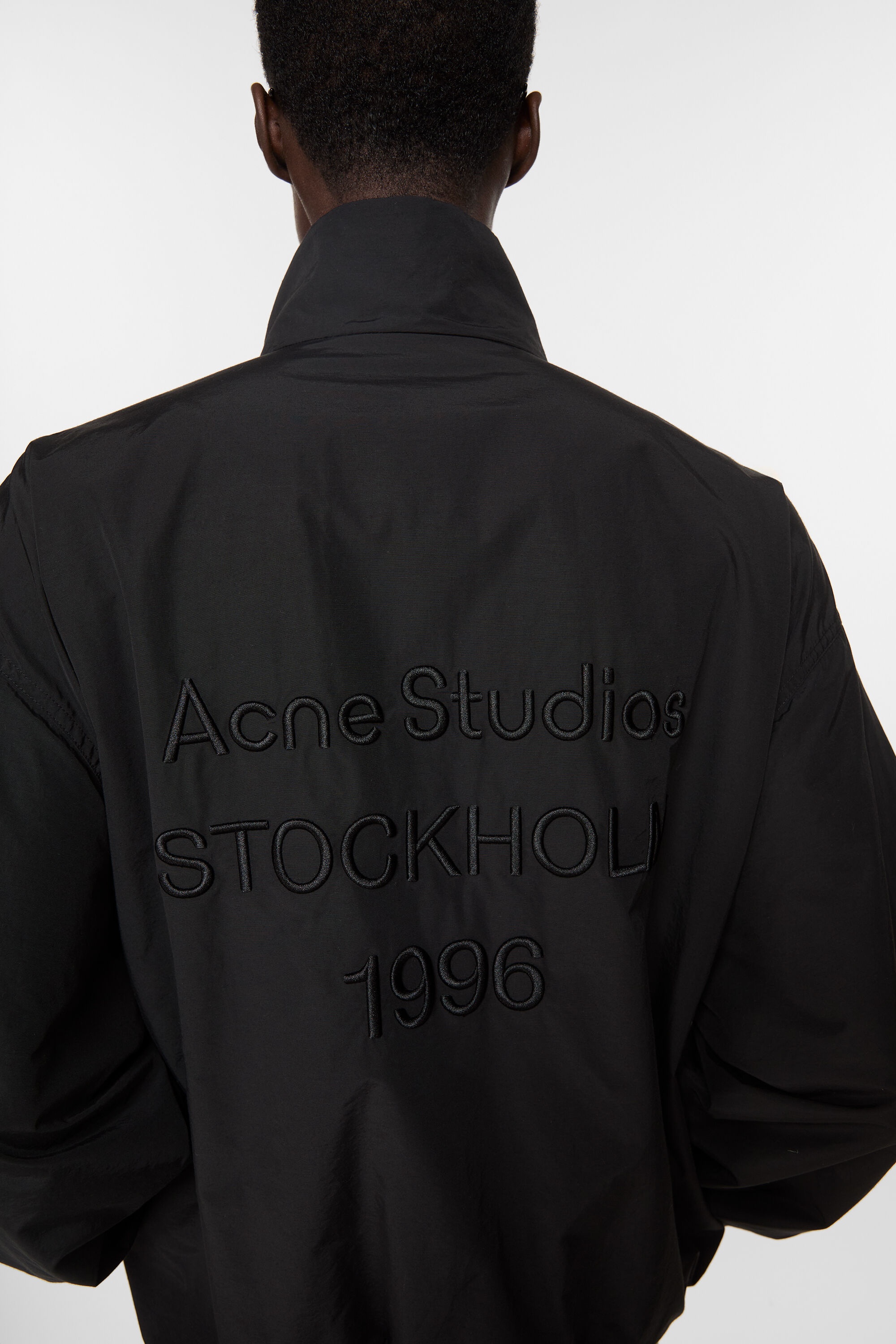 Logo jacket - Black - 6