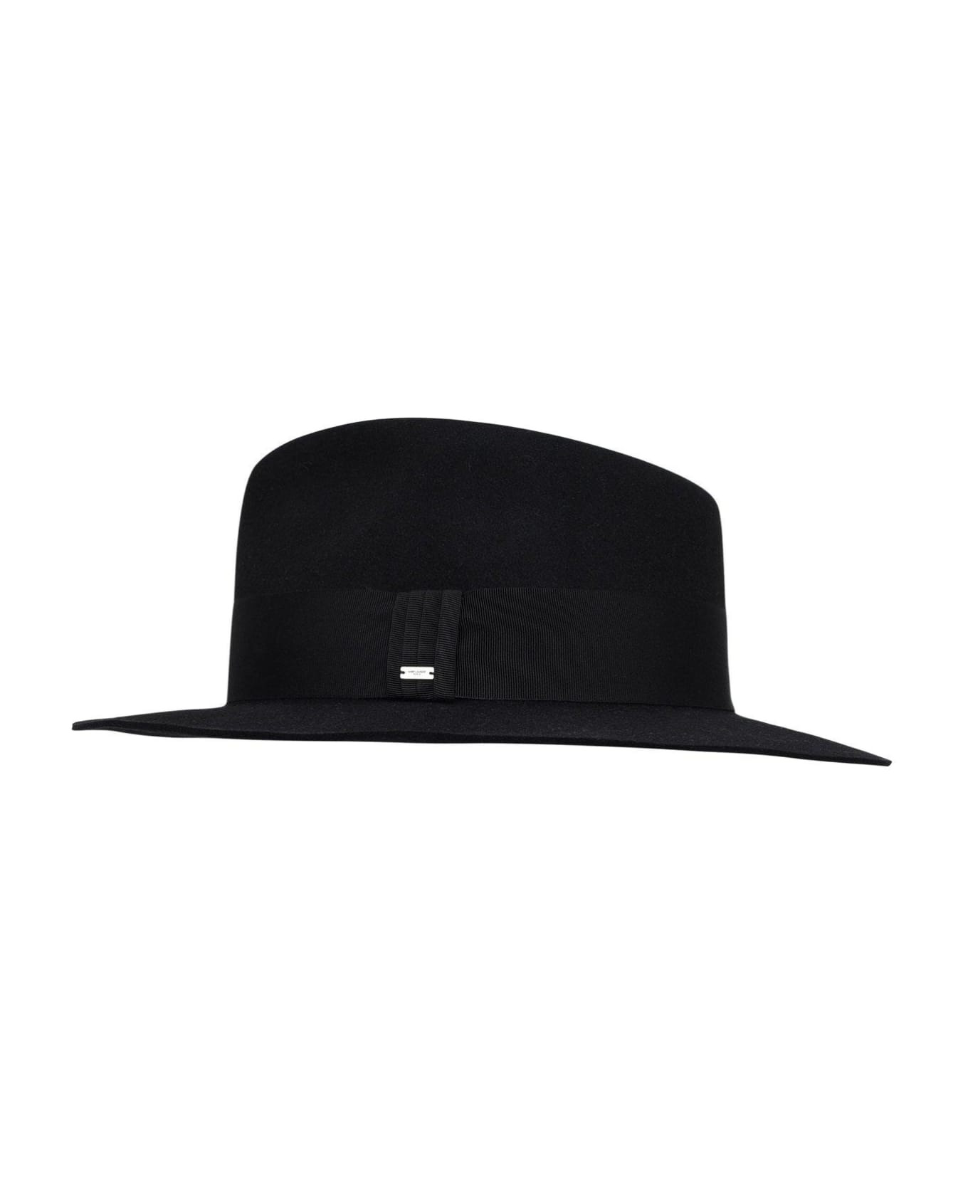 Logo Plaaque Fedora Hat - 4