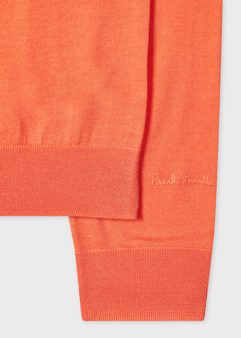 Paul Smith Coral Merino Wool Sweater outlook