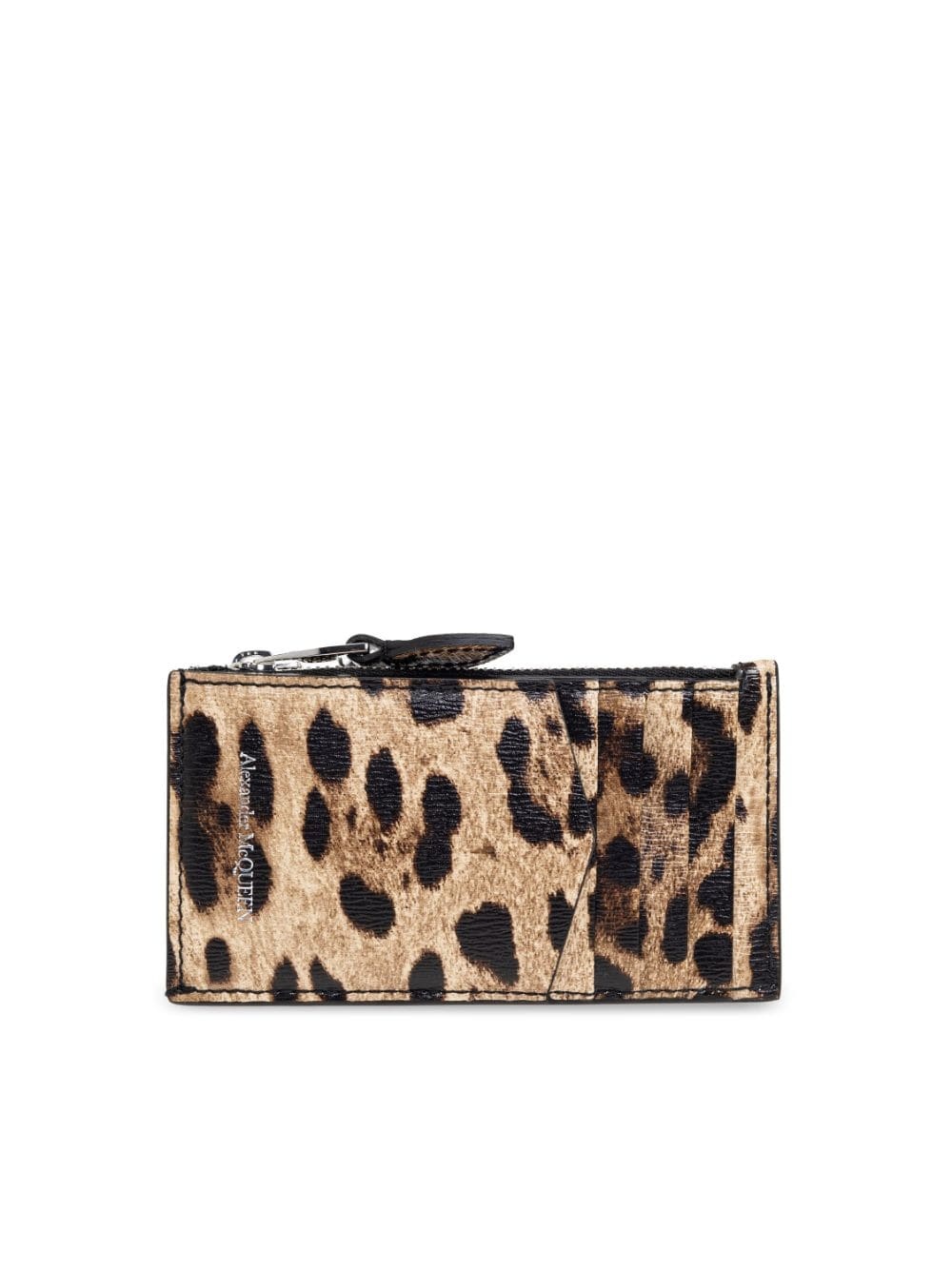 leopard print wallet - 3