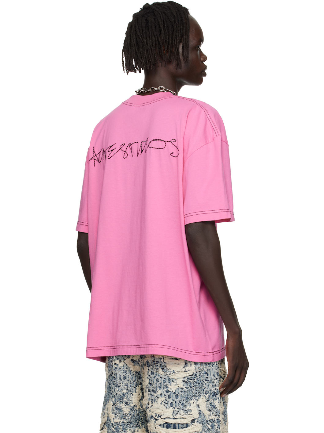 Pink Logo T-shirt - 3