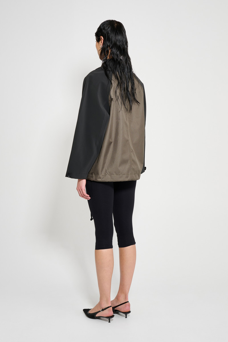 Bandhagen Patch Jacket Green/Black 4