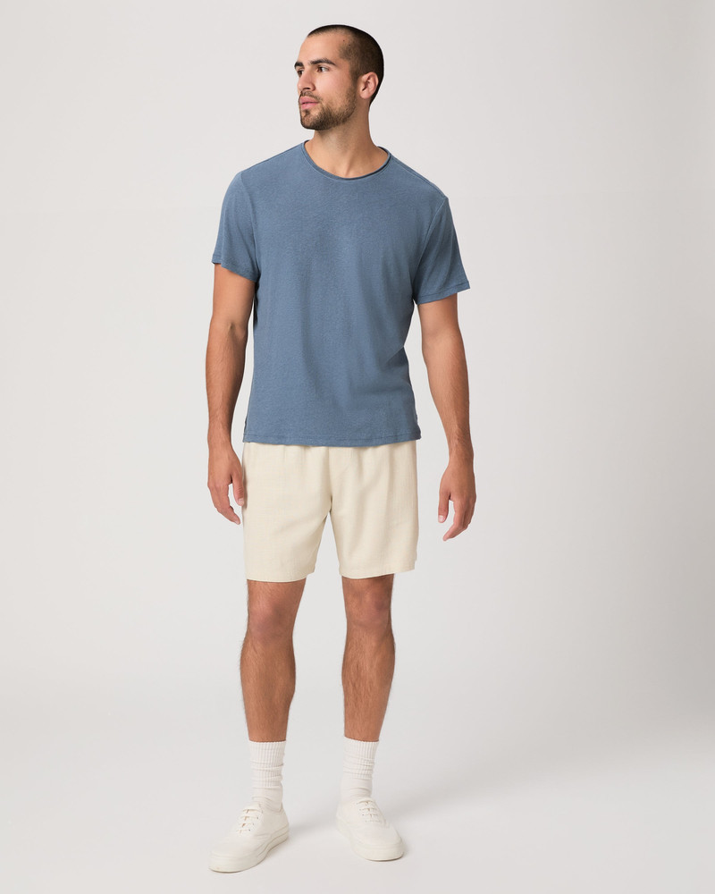 PAIGE Monroe Short Sleeve Tee outlook