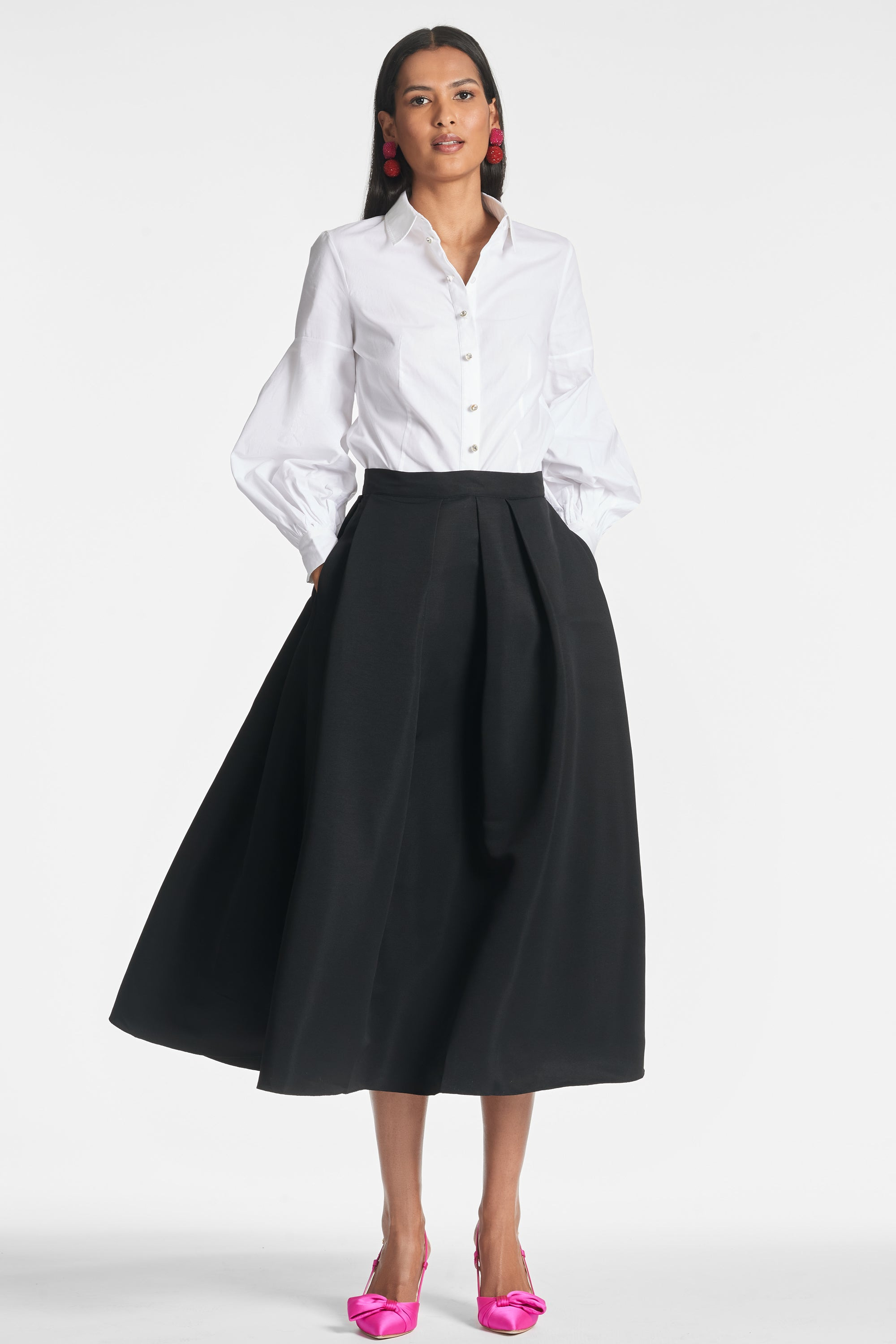 Elizabeth Top - White - 3