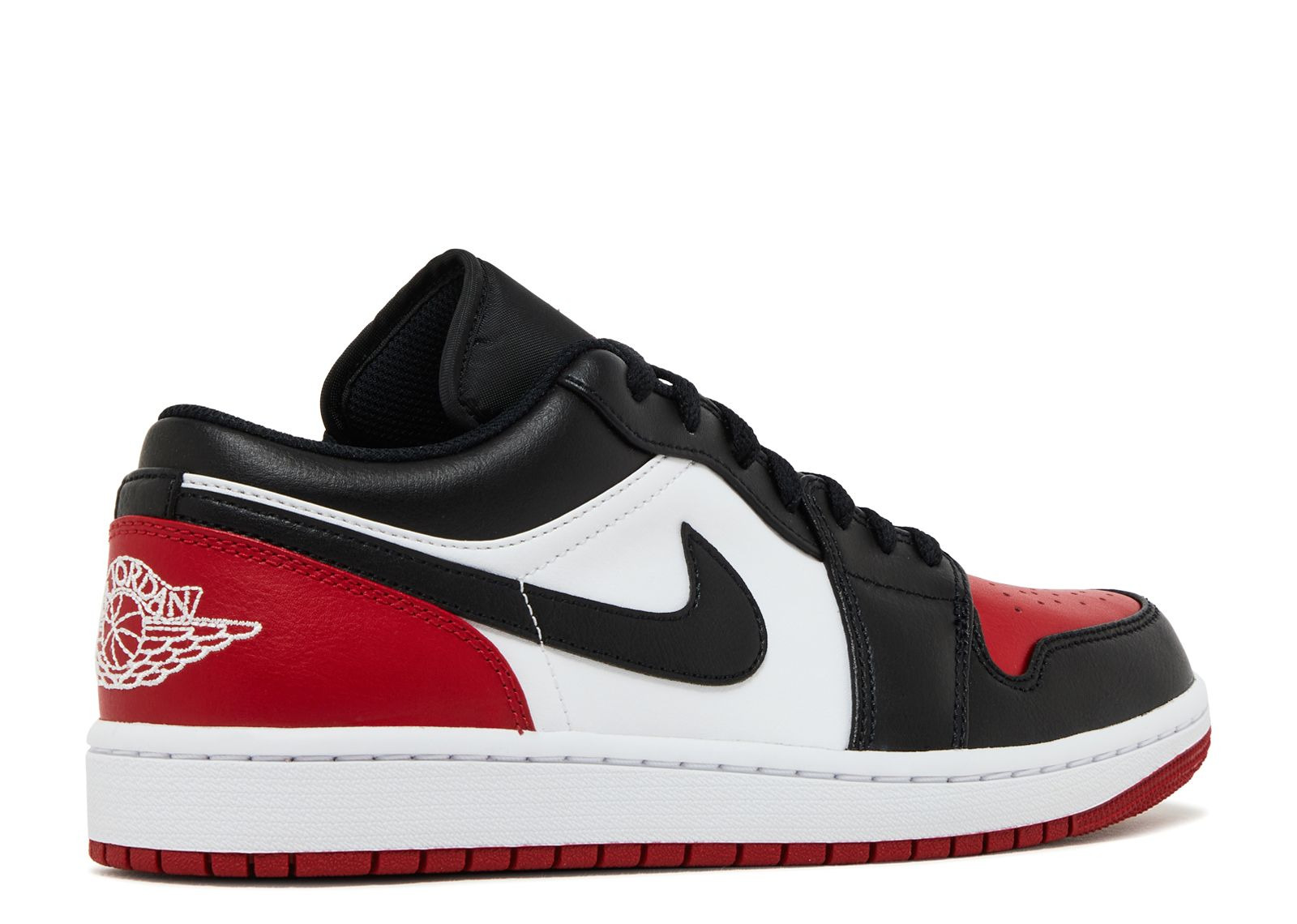JORDAN 1 LOW 'BRED TOE 2.0' - 3