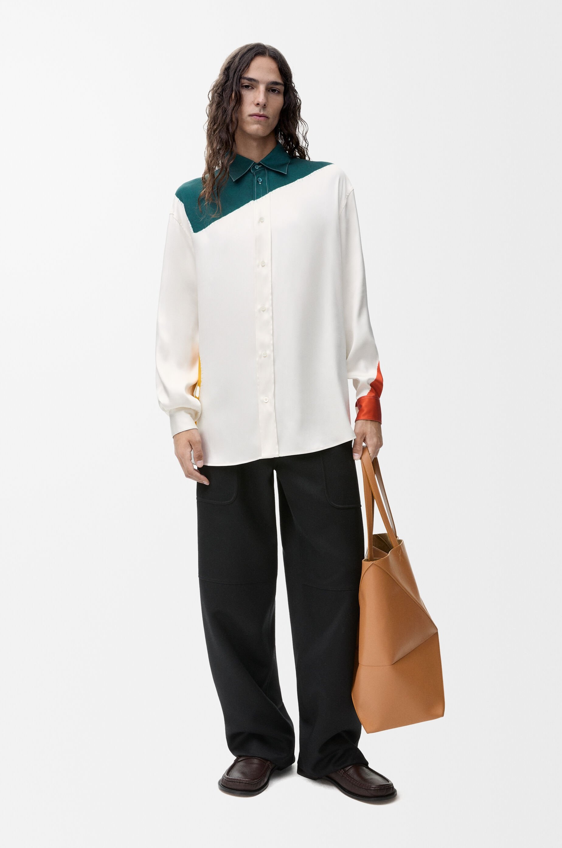 Shirt in silk - 2