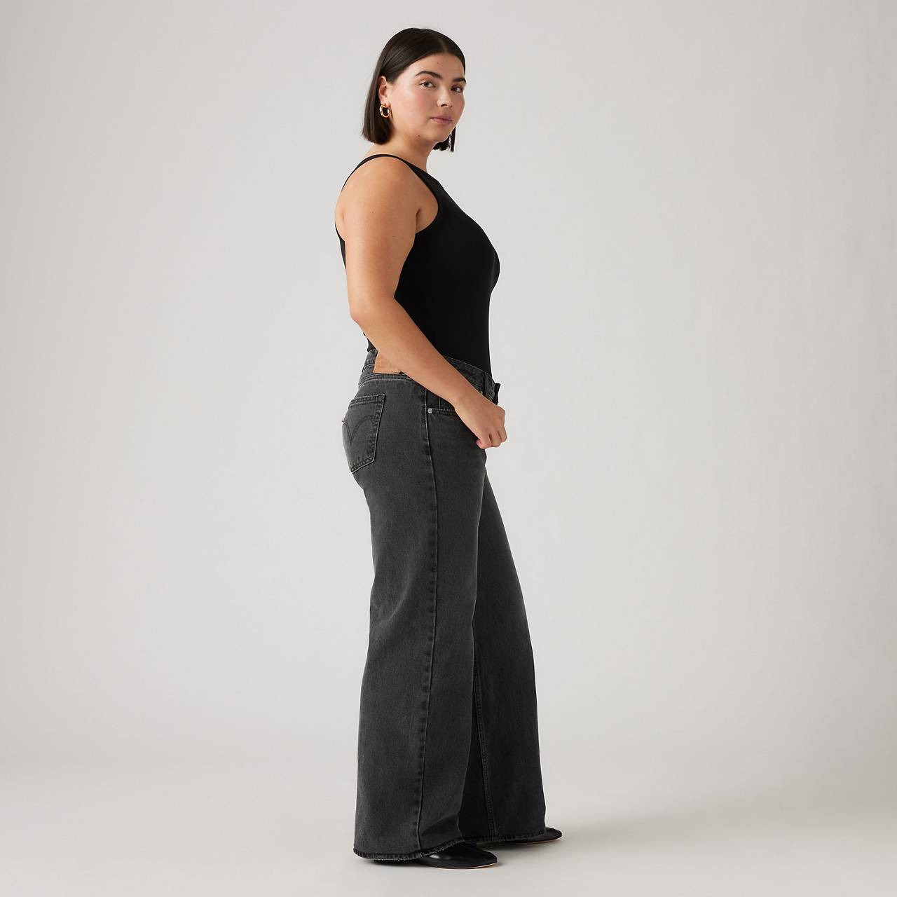 LOW LOOSE WOMEN'S JEANS - 9