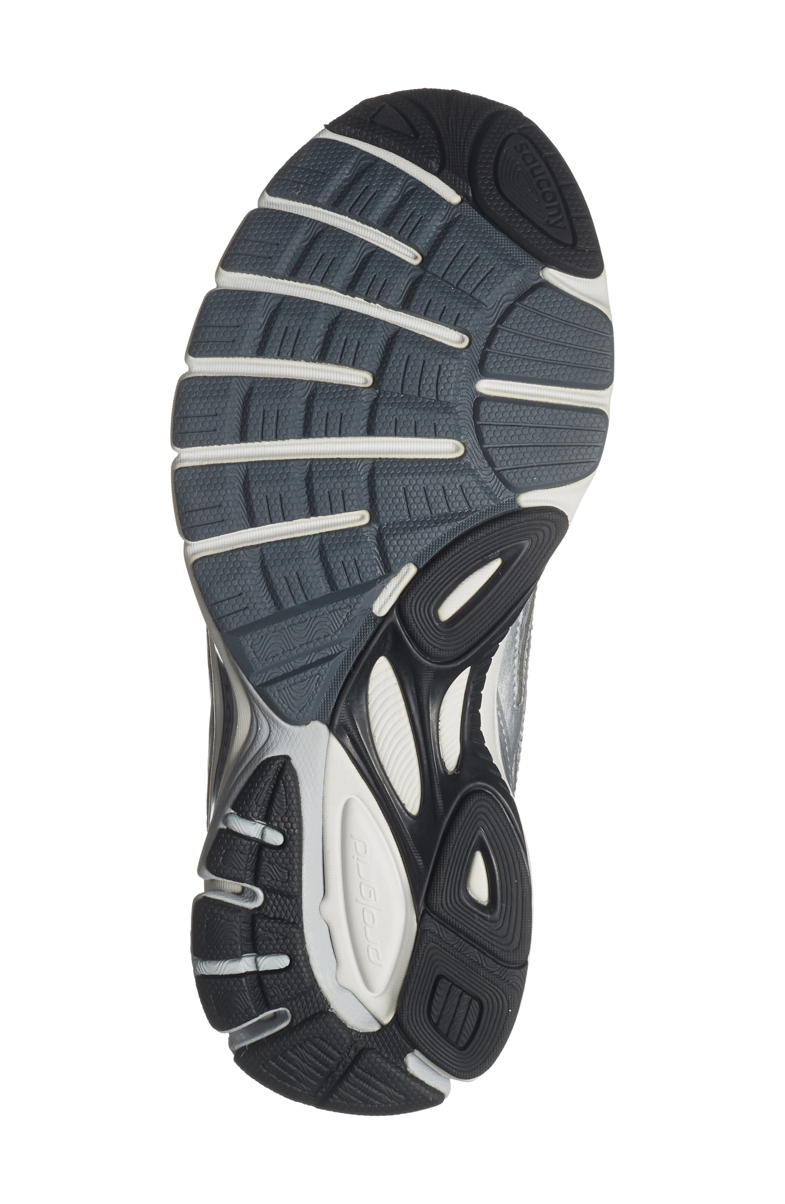 Saucony Gender Inclusive ProGrid Guide 7 Sneaker in Grey/Silver at Nordstrom - 6