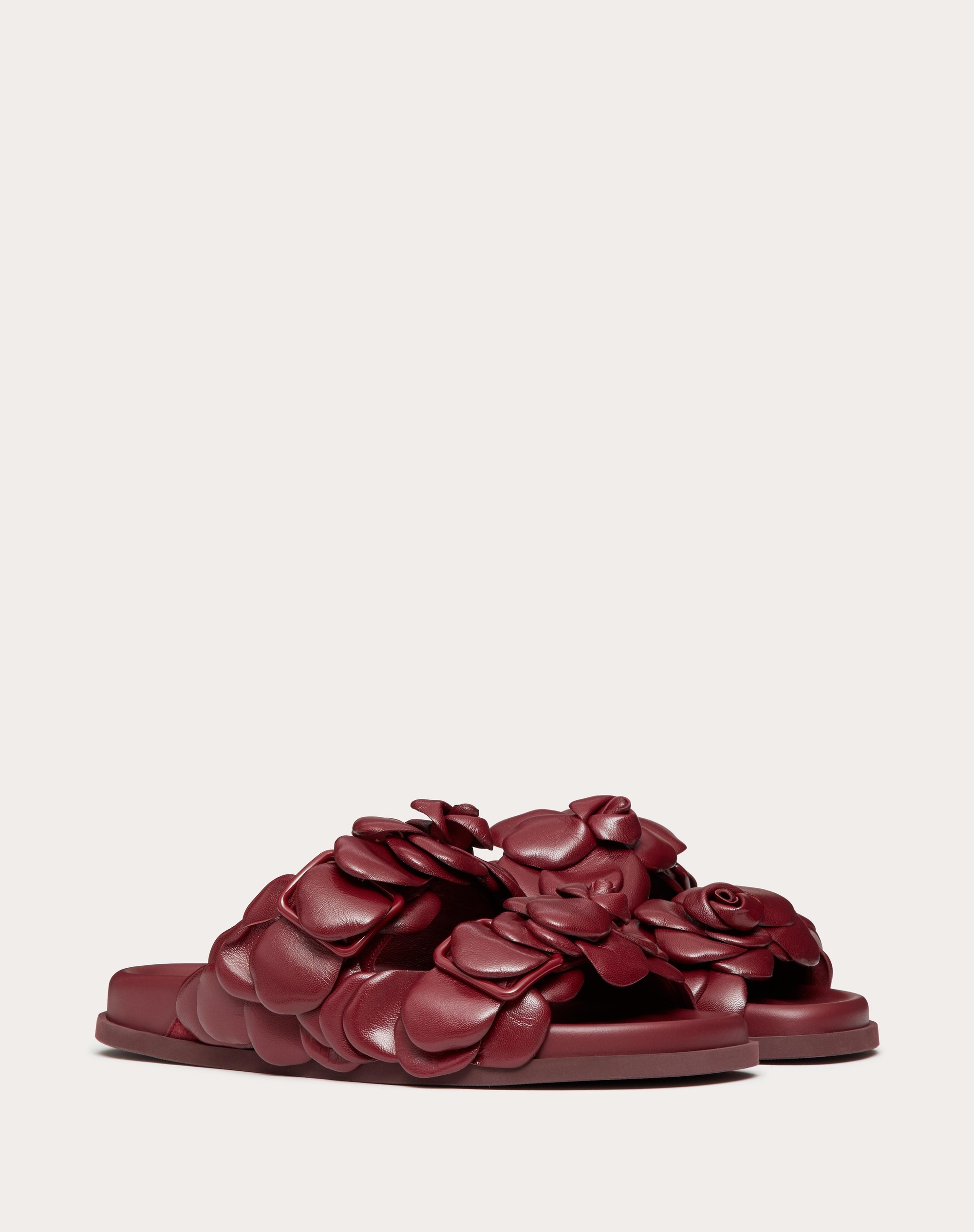 VALENTINO GARAVANI ATELIER SHOES 03 ROSE EDITION SLIDE SANDAL 35 MM - 2
