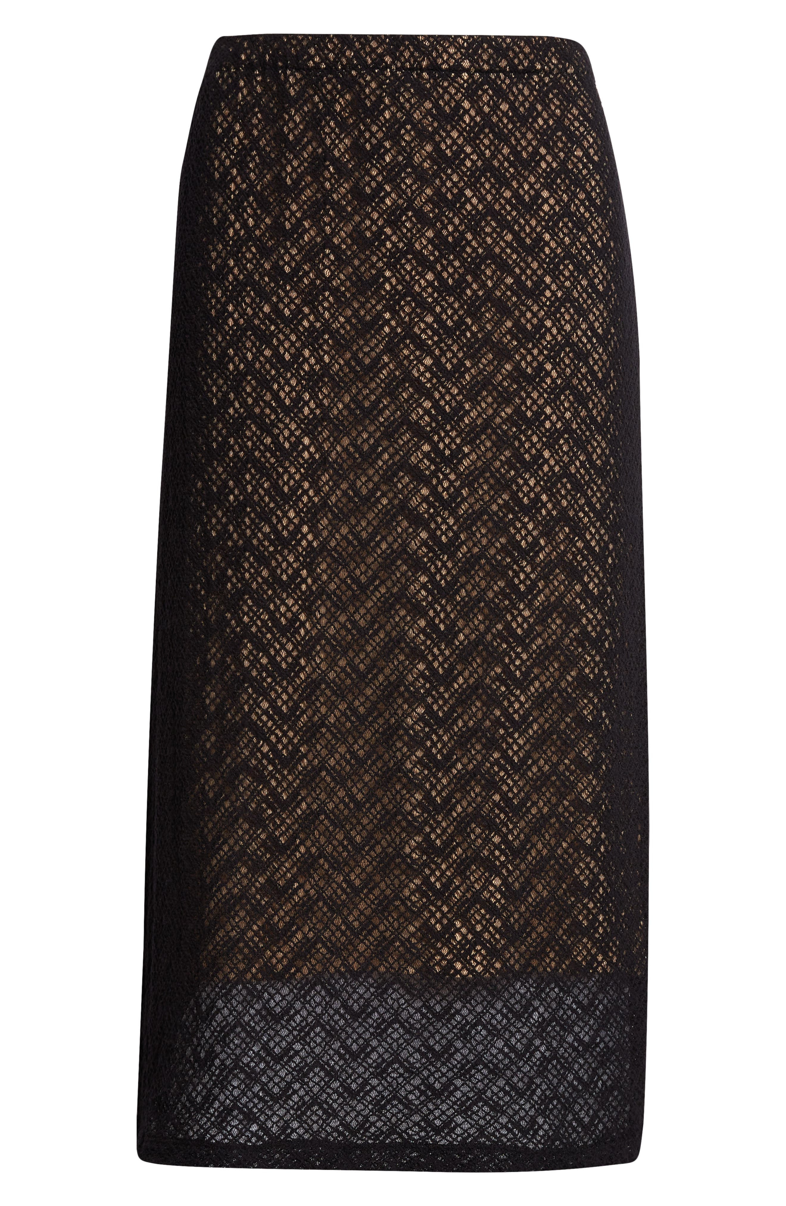 Vince Lace Midi Skirt in Black at Nordstrom - 4