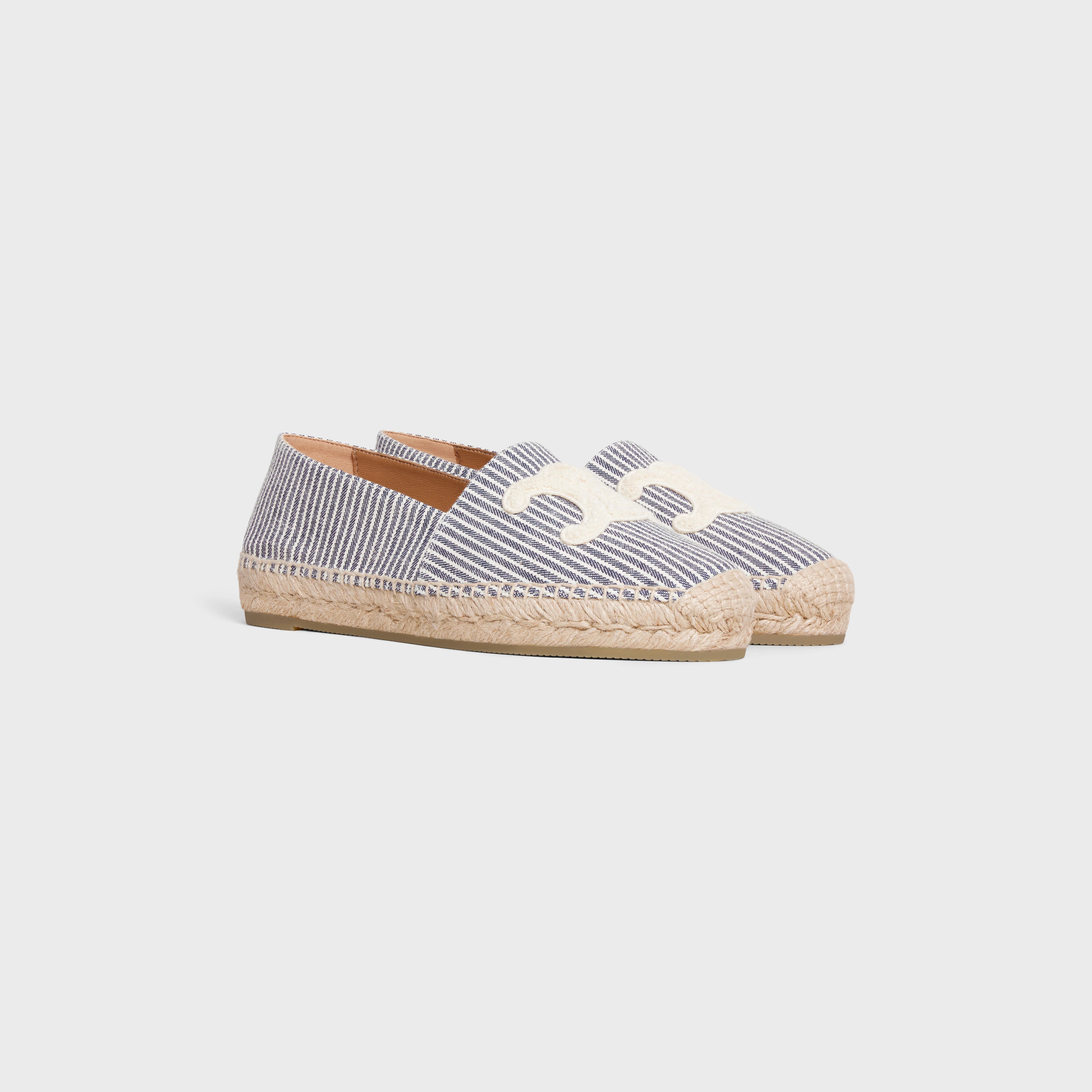LES ESPADRILLES CELINE in OSHKOSH CANVAS - 2