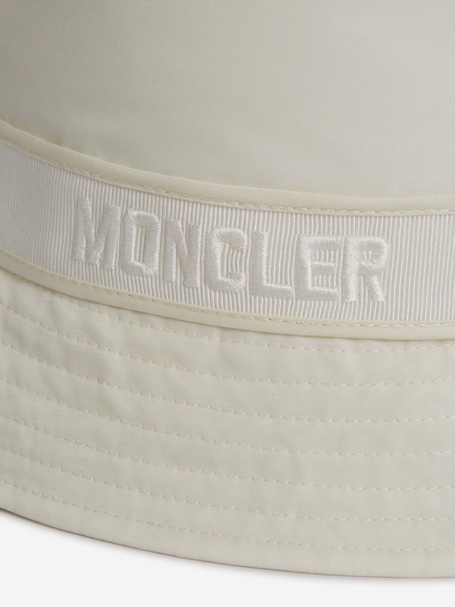 MONCLER TECHNICAL FISHERMAN HAT LOGO - 4