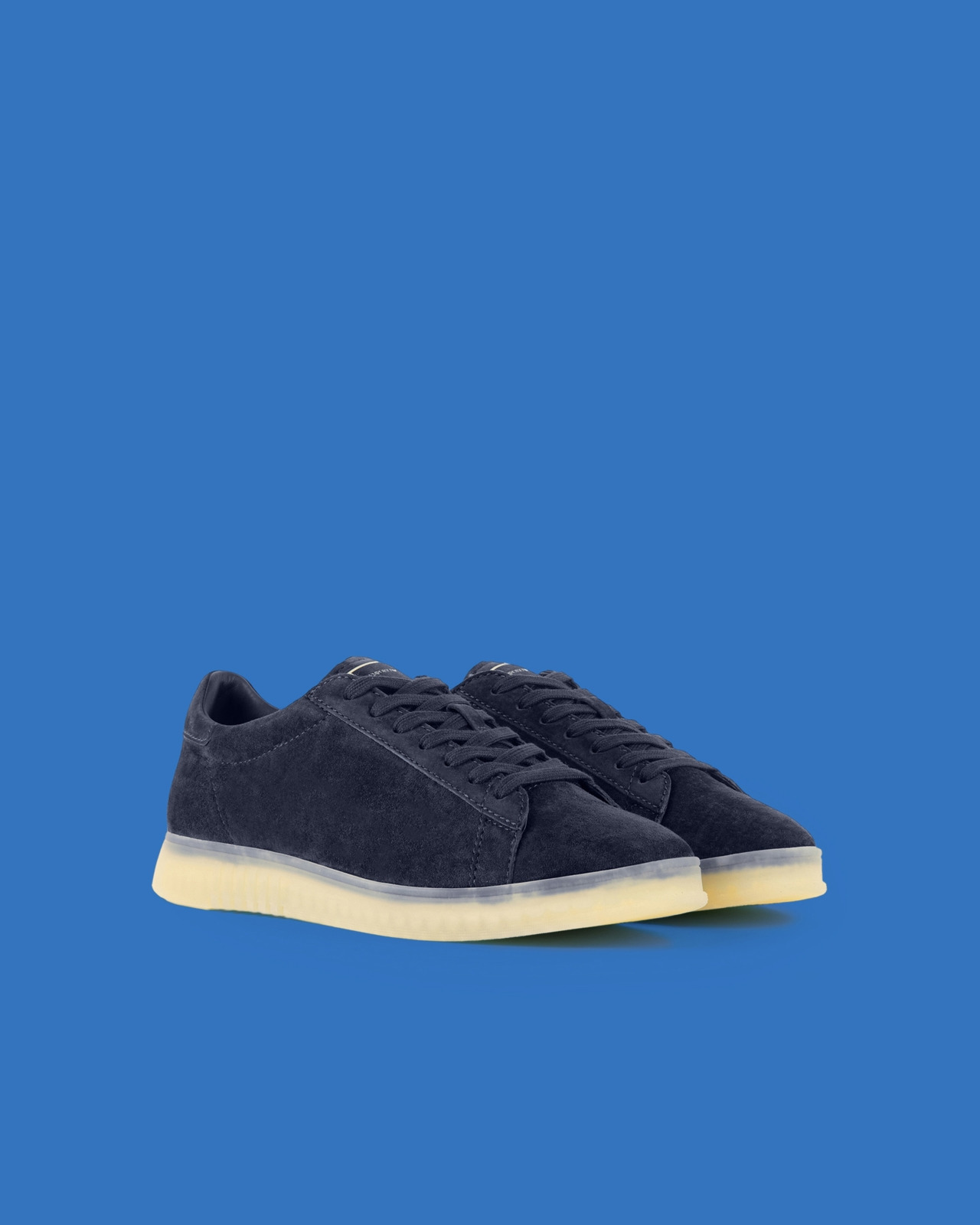 ASV BLACK BLUE CAPSULE COLLECTION SUEDE SNEAKERS - 2