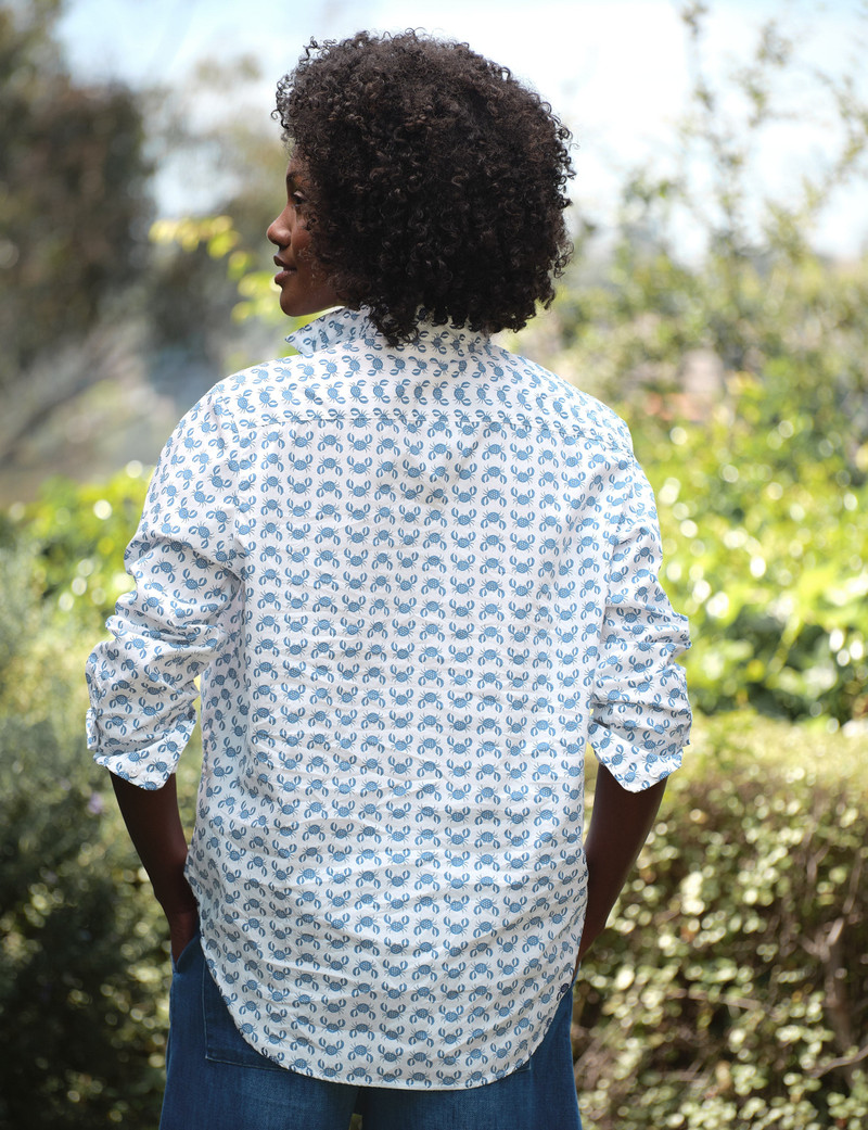Frank & Eileen Relaxed Button-Up Shirt outlook