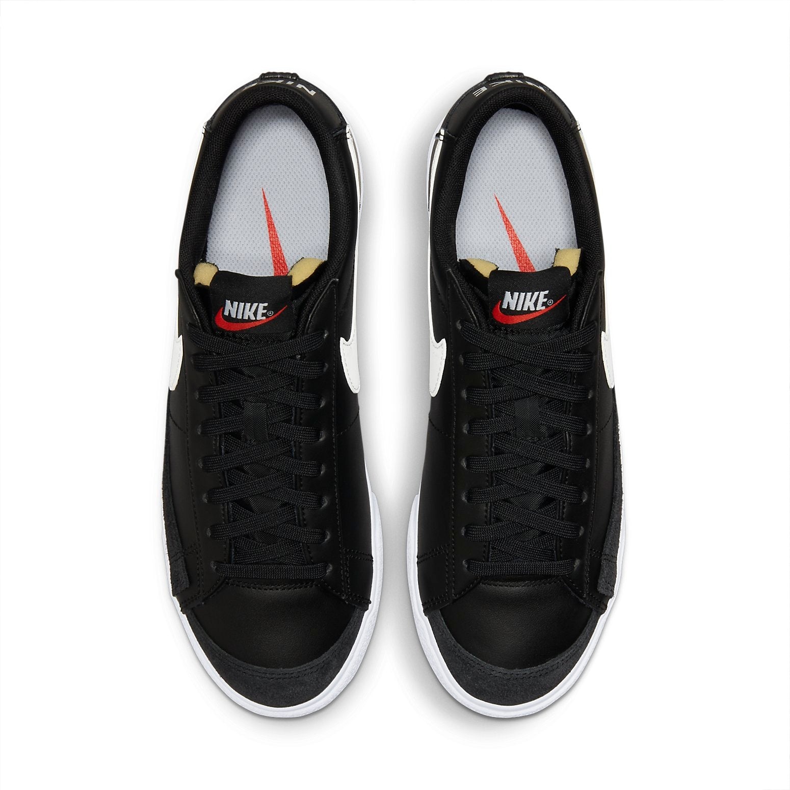 (WMNS) Nike Blazer Low Platform 'Black White' DJ0292-001 - 4