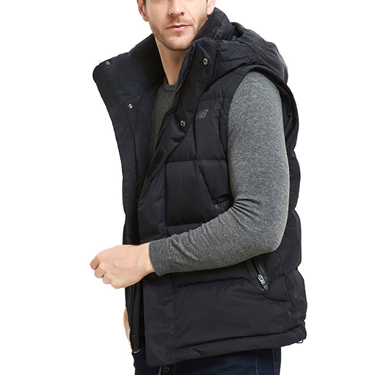 New Balance Lifestyle Long Down Parka 'Black' NP846041-BK - 8