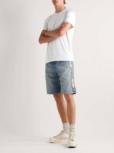 visvim Slim-Fit Sea Island Cotton-Jersey T-Shirt outlook