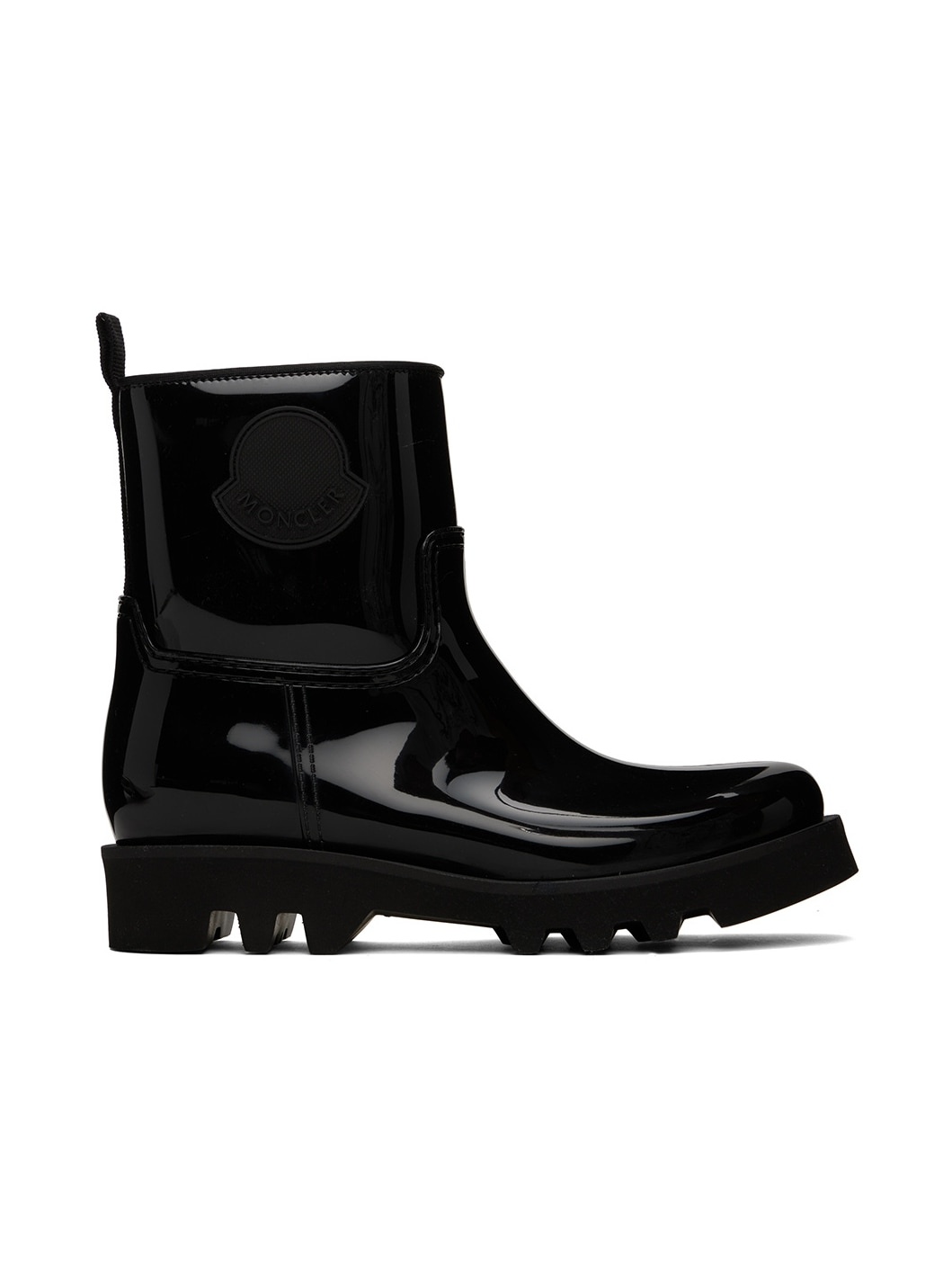 Black Ginette Boots - 1