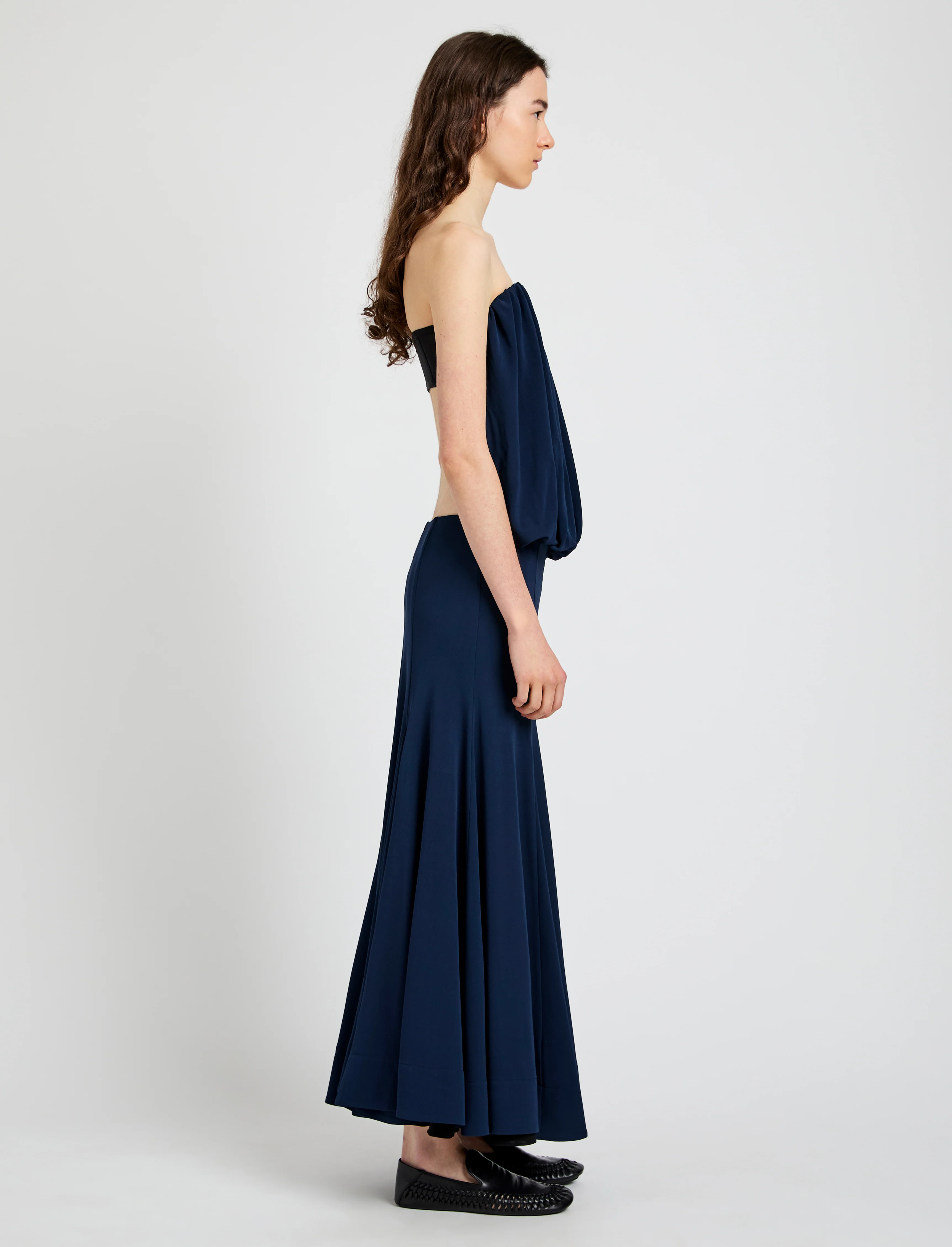 Yael Dress in Matte Jersey - 3