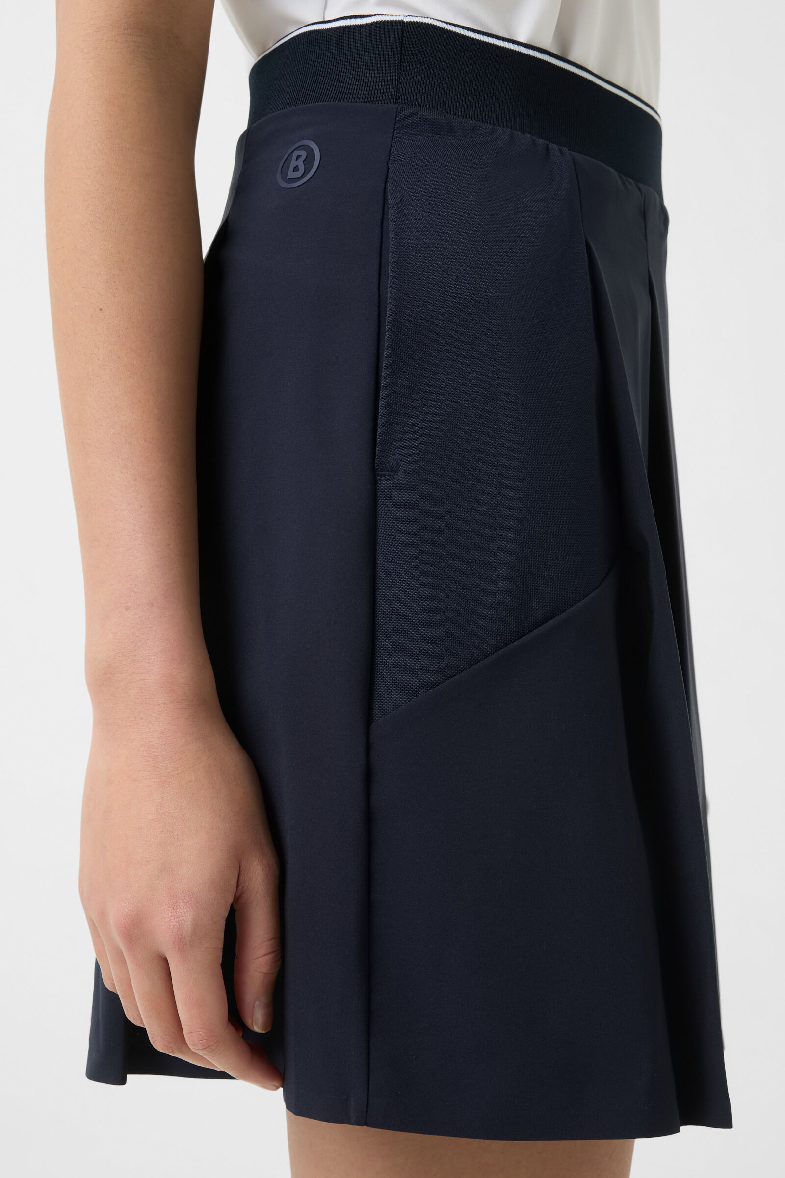Skort Josy in Navy blue - 5