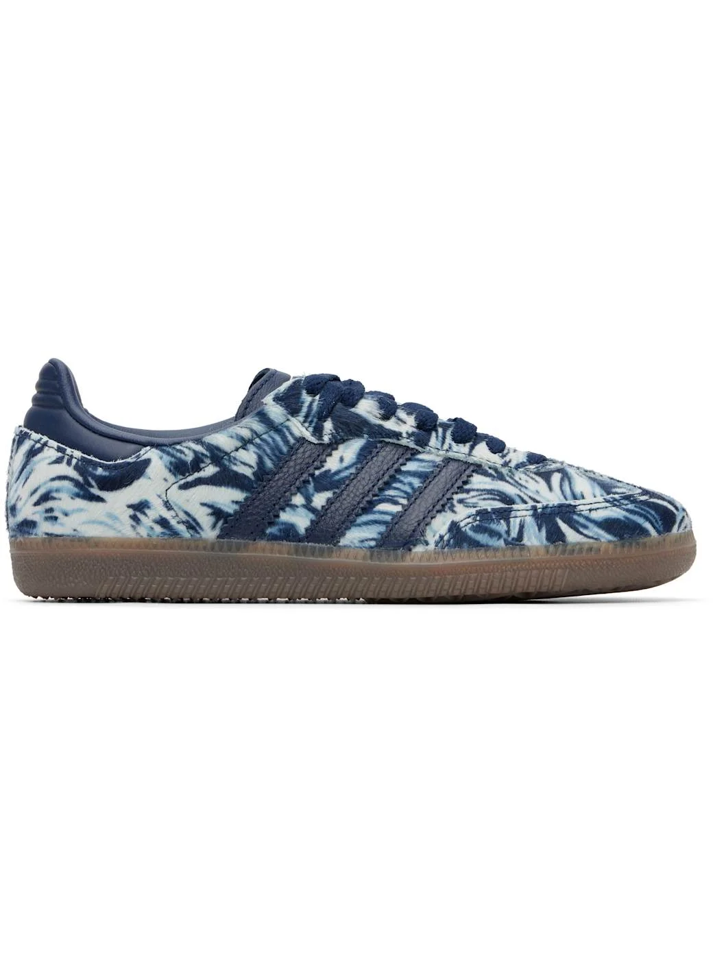 Navy Samba OG Sneakers - 1