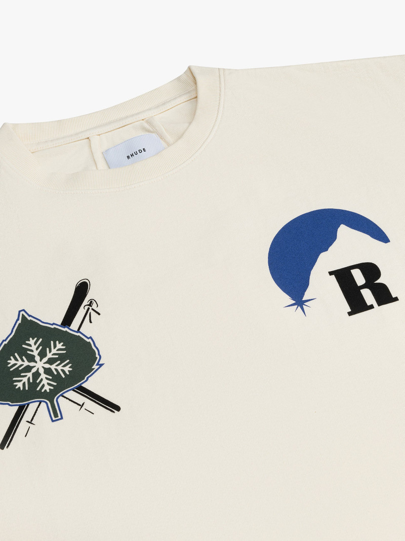 RHUDE ASPEN MOONLIGHT TEE 3