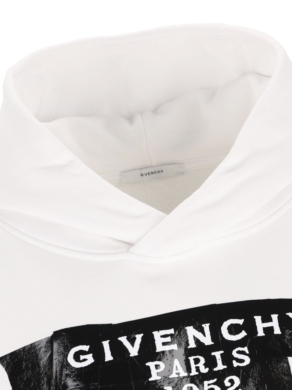 logo-print hoodie - 4