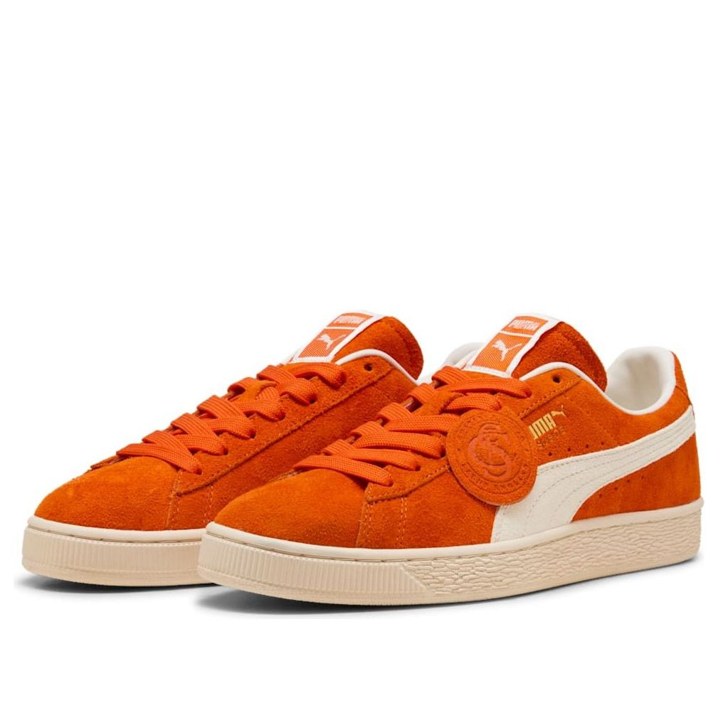 PUMA x Charles F. Stead Suede 4 'Orange Glo' 403766-02 - 6