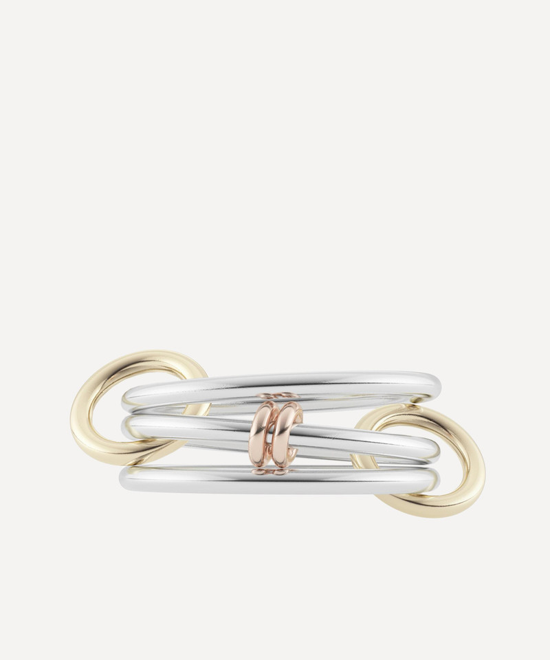 Mixed Metal Acacia Ring 1