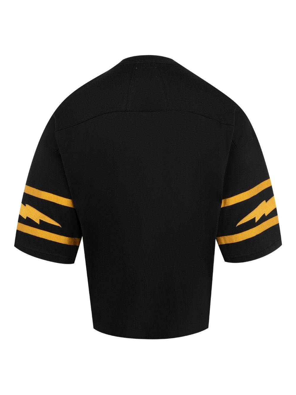 number-print T-shirt - 2