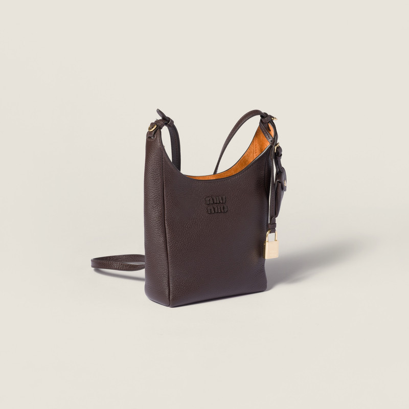 Miu Miu Leather bucket bag outlook
