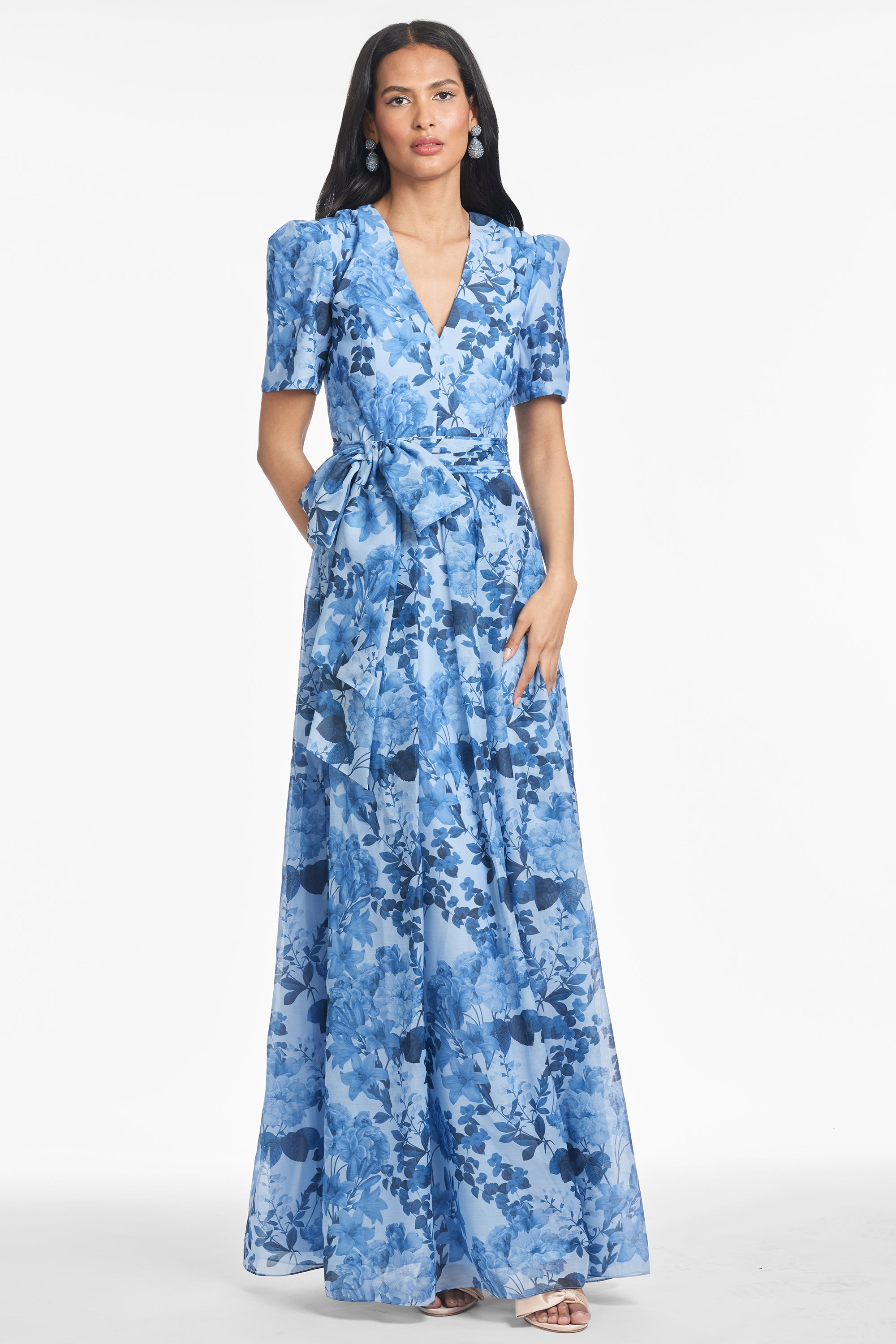 BRONWYN GOWN - CEYLON FLORIBUNDA - 3