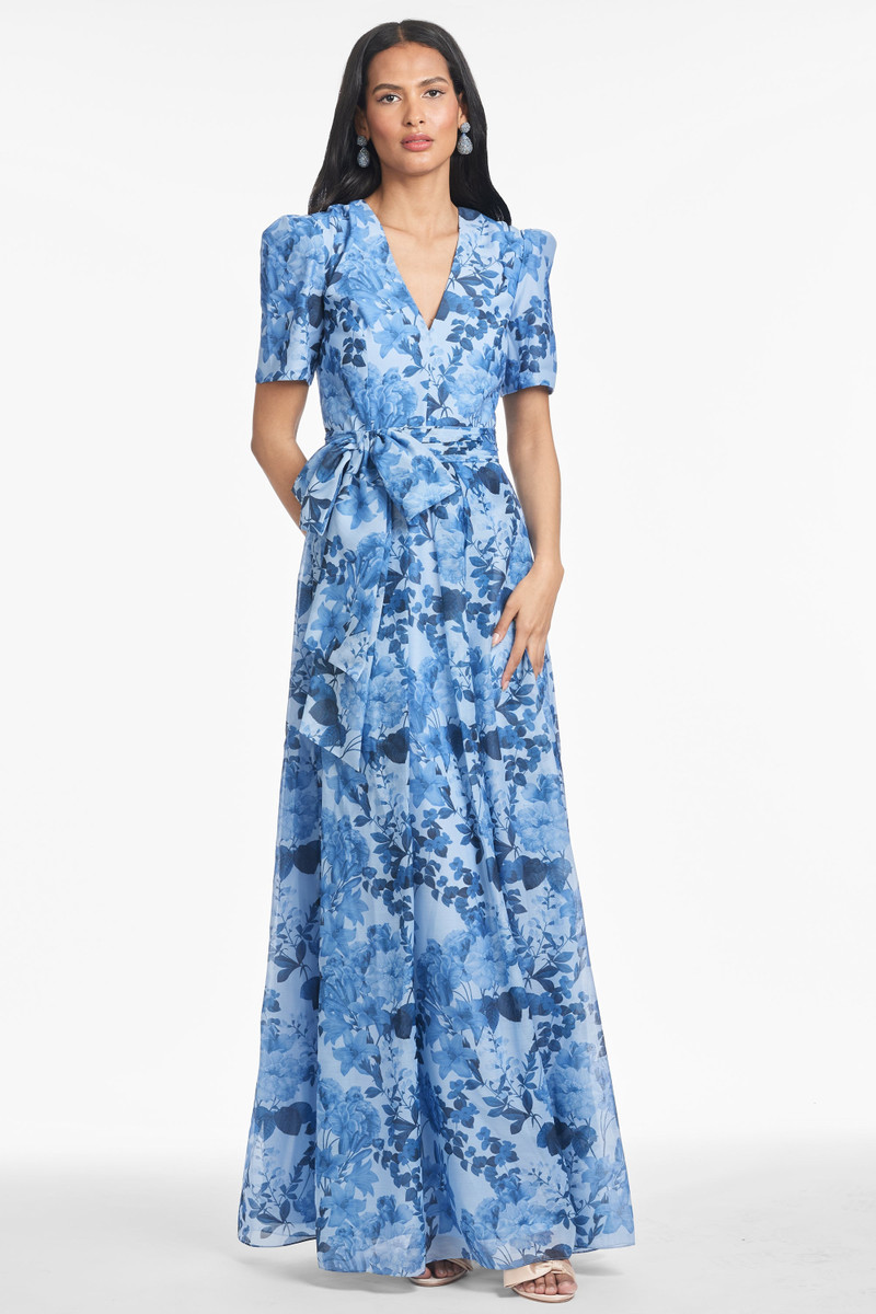 BRONWYN GOWN - CEYLON FLORIBUNDA 3