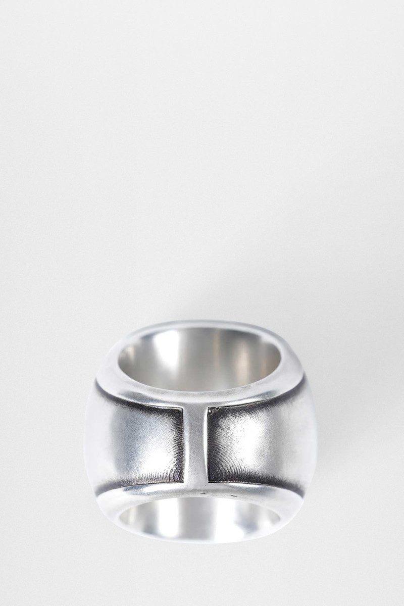 Ann Demeulemeester Merr Wide Enameled Ring outlook