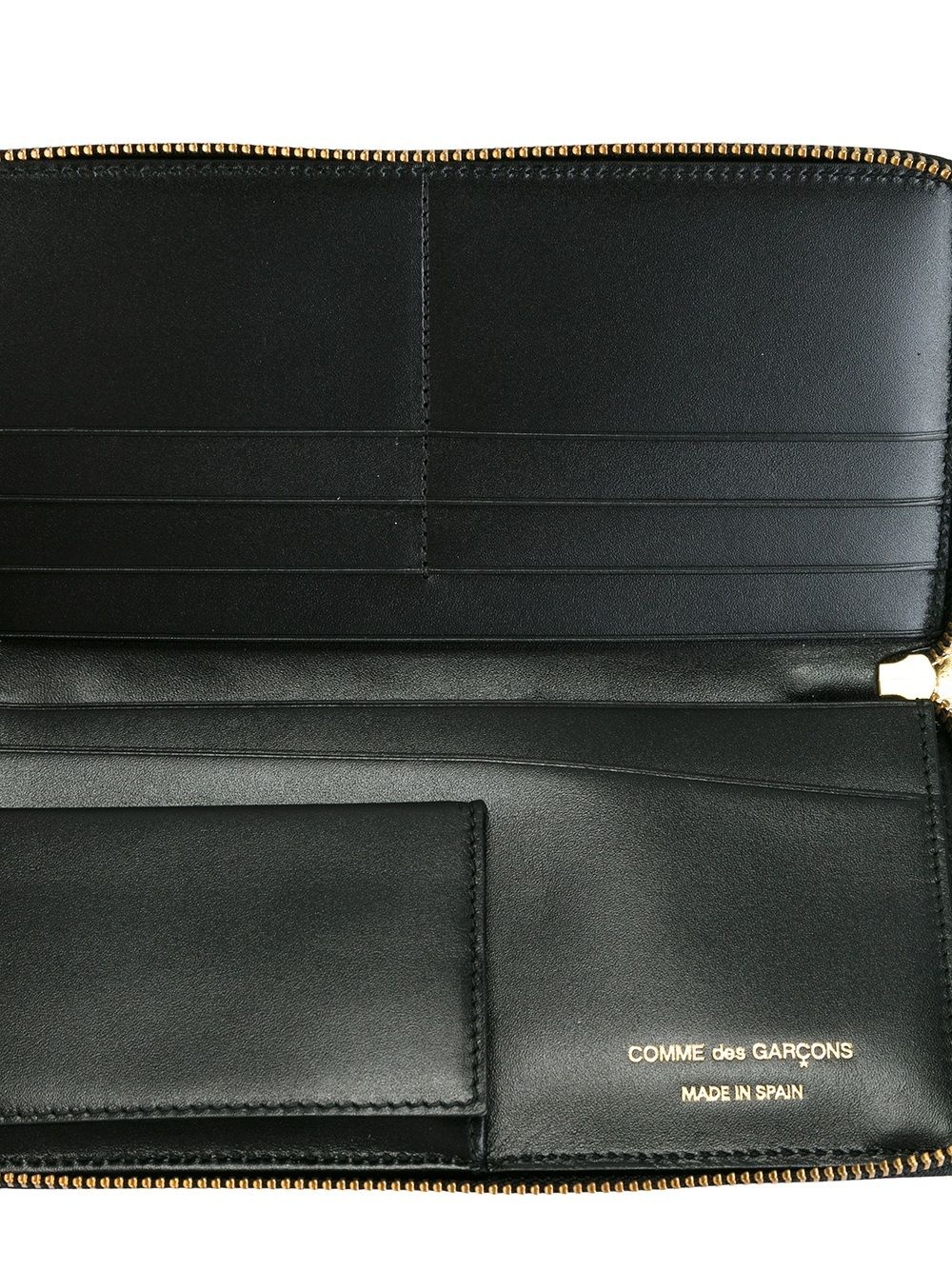 embossed elongated wallet - 3